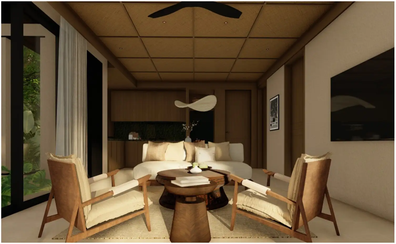 Villa 242m² in Indonesia, Ubud. Priced at 295000$ rent photo-8