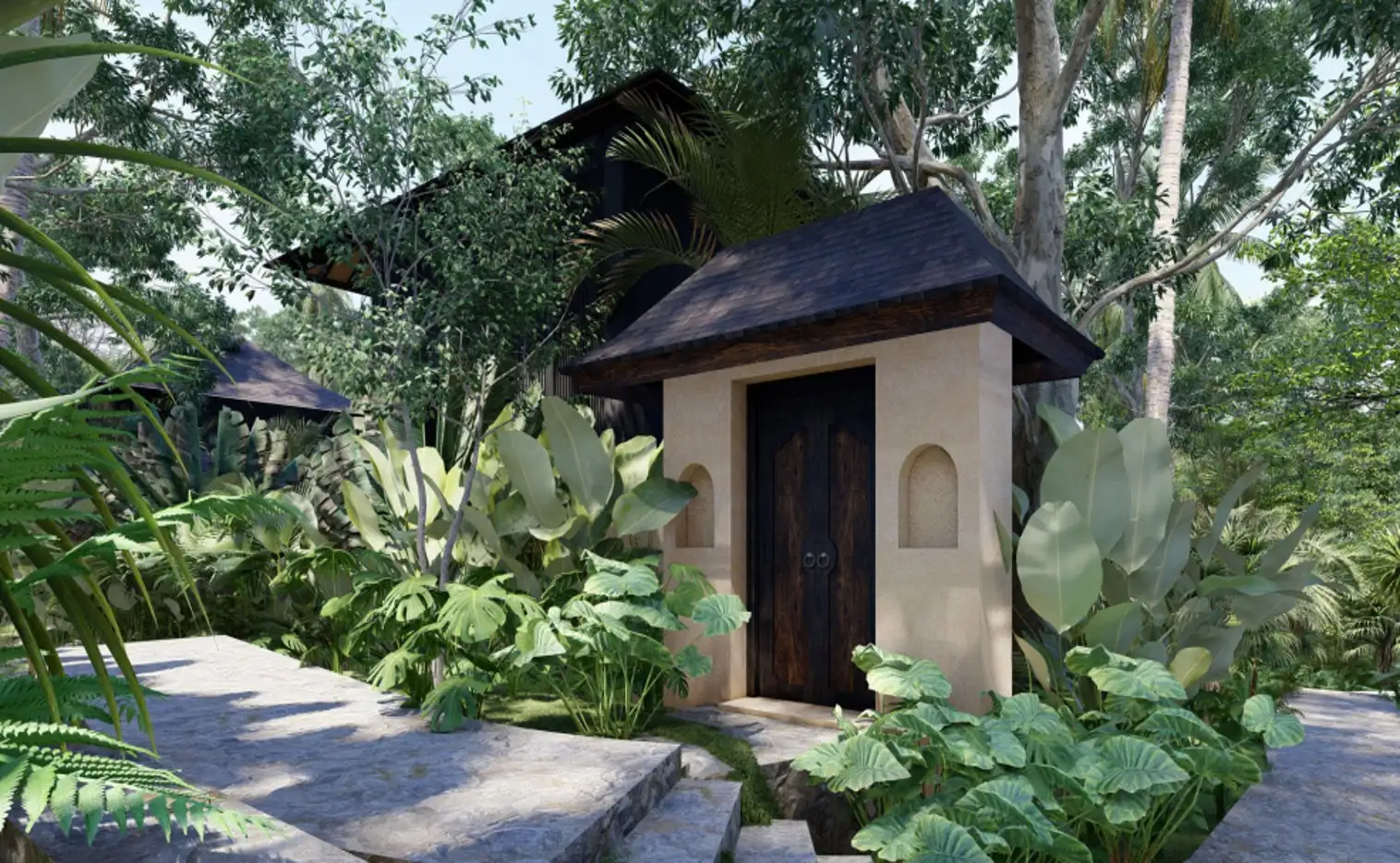 Villa 242m² in Indonesia, Ubud. Priced at 295000$ rent photo-9