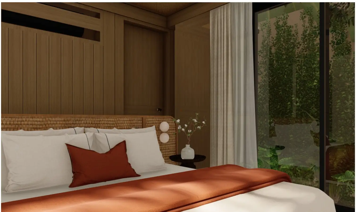 Villa 242m² in Indonesia, Ubud. Priced at 295000$ rent photo-14