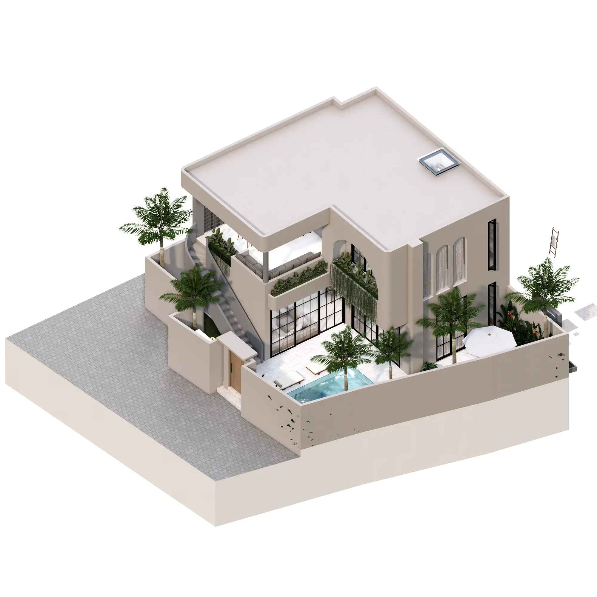 Villa 150m² in Indonesia, Bukit. Priced at 375000$ rent photo-18