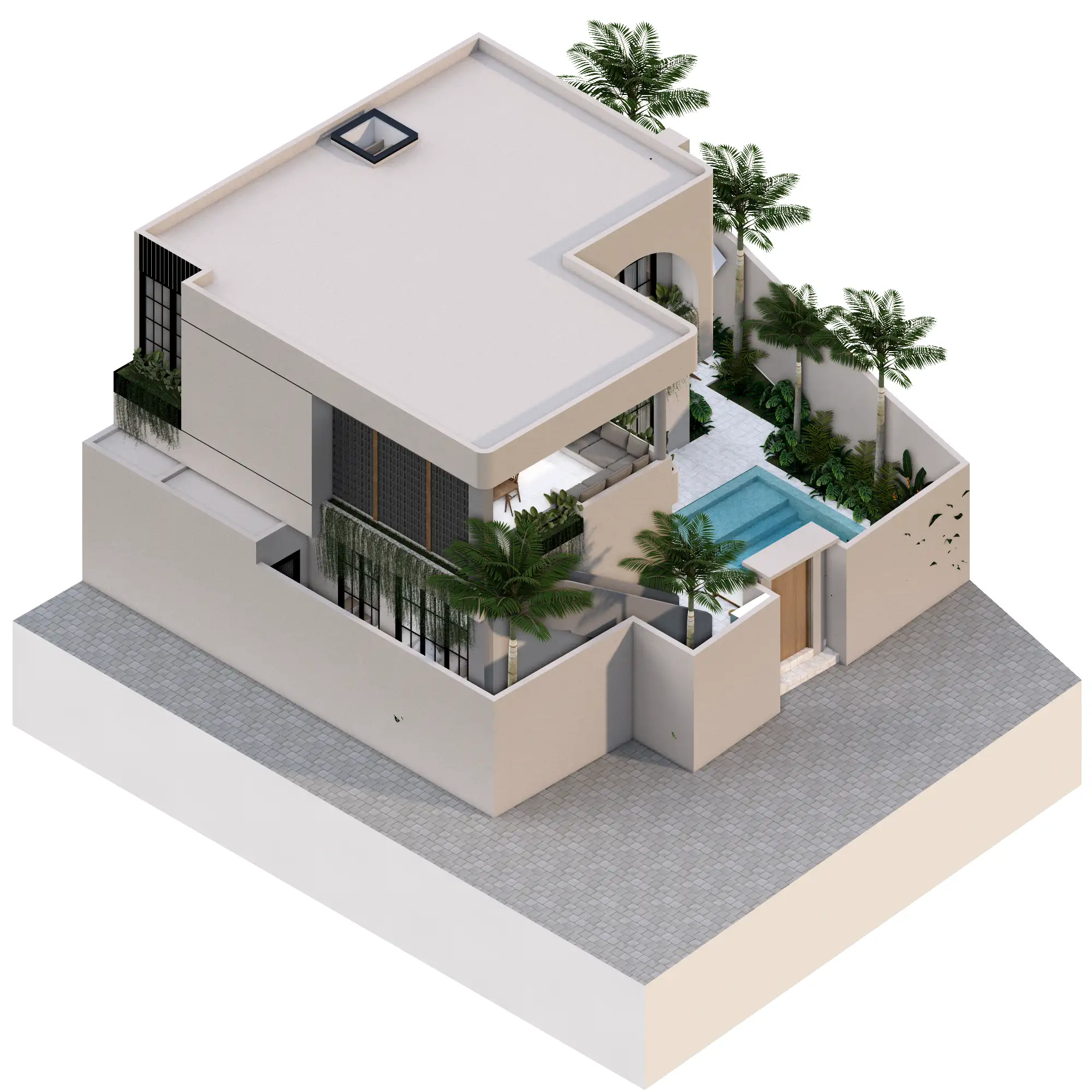 Villa 150m² in Indonesia, Bukit. Priced at 375000$ rent photo-19