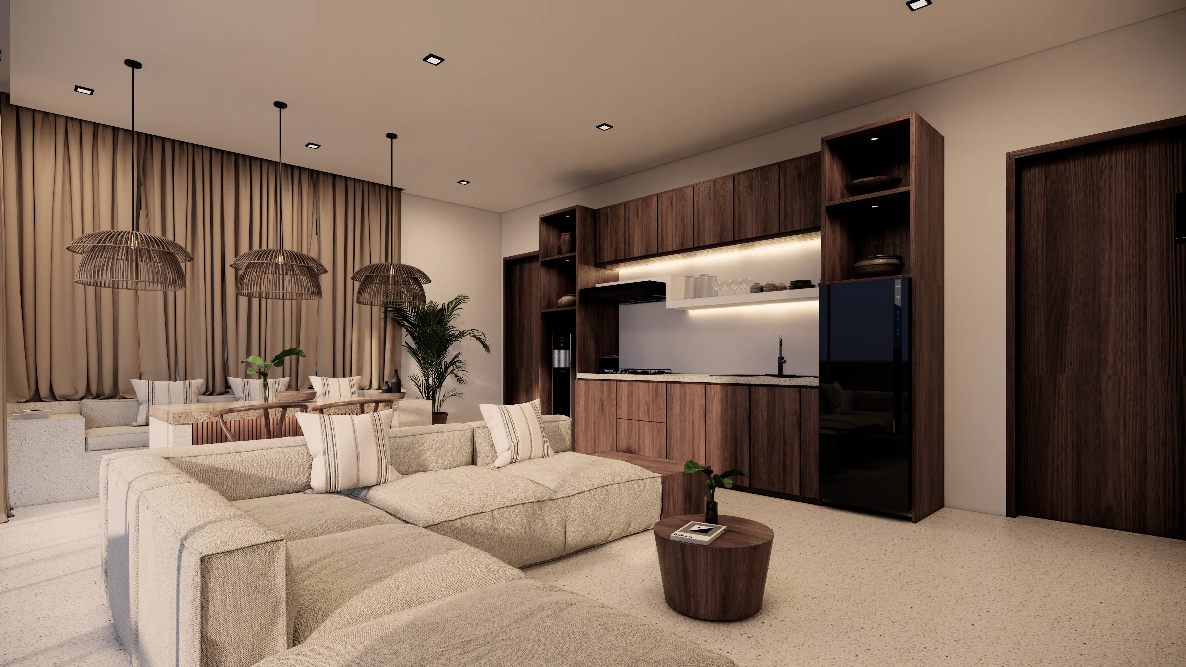 Flat 106m² in Indonesia, Canggu. Priced at 213257$ rent photo-7