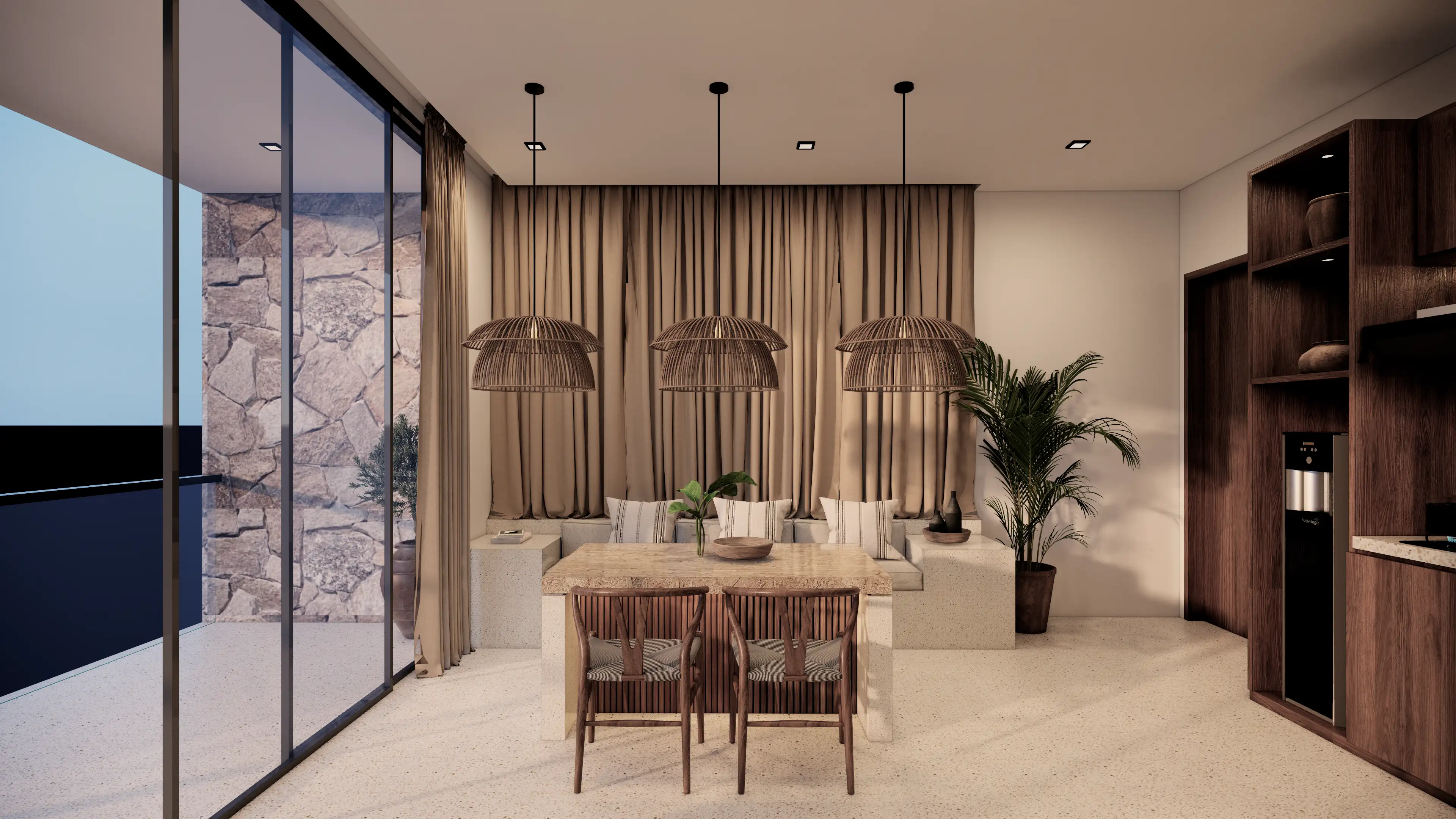 Flat 106m² in Indonesia, Canggu. Priced at 213257$ rent photo-10