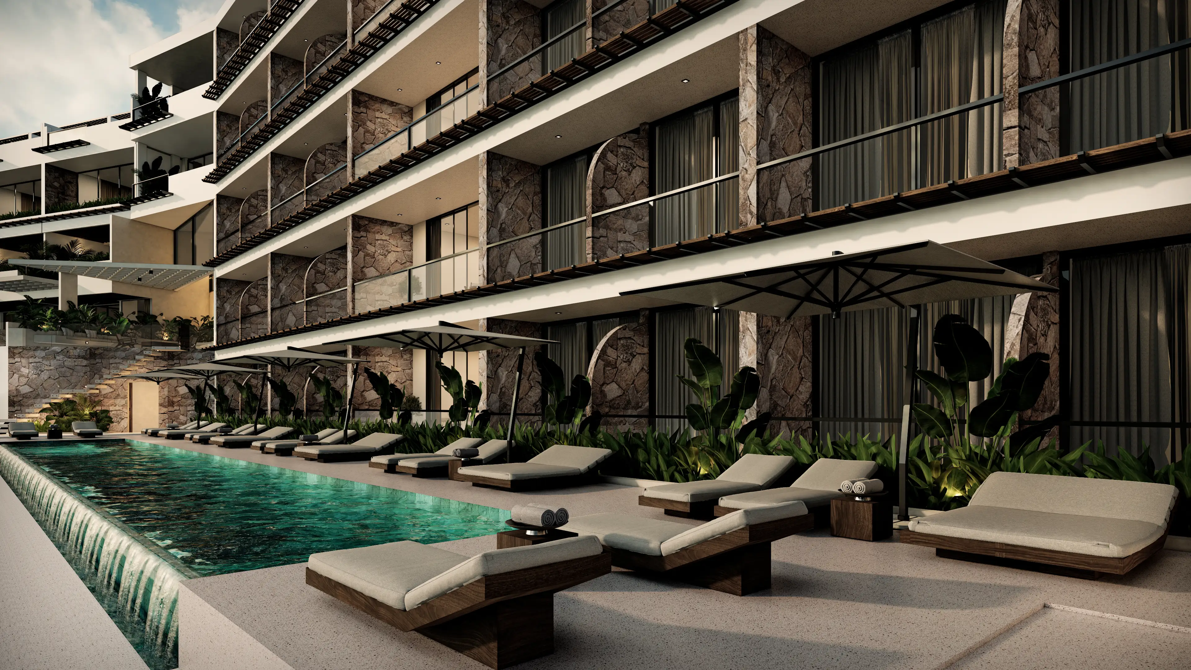 Flat 53m² in Indonesia, Canggu. Priced at 106628$ rent photo-1