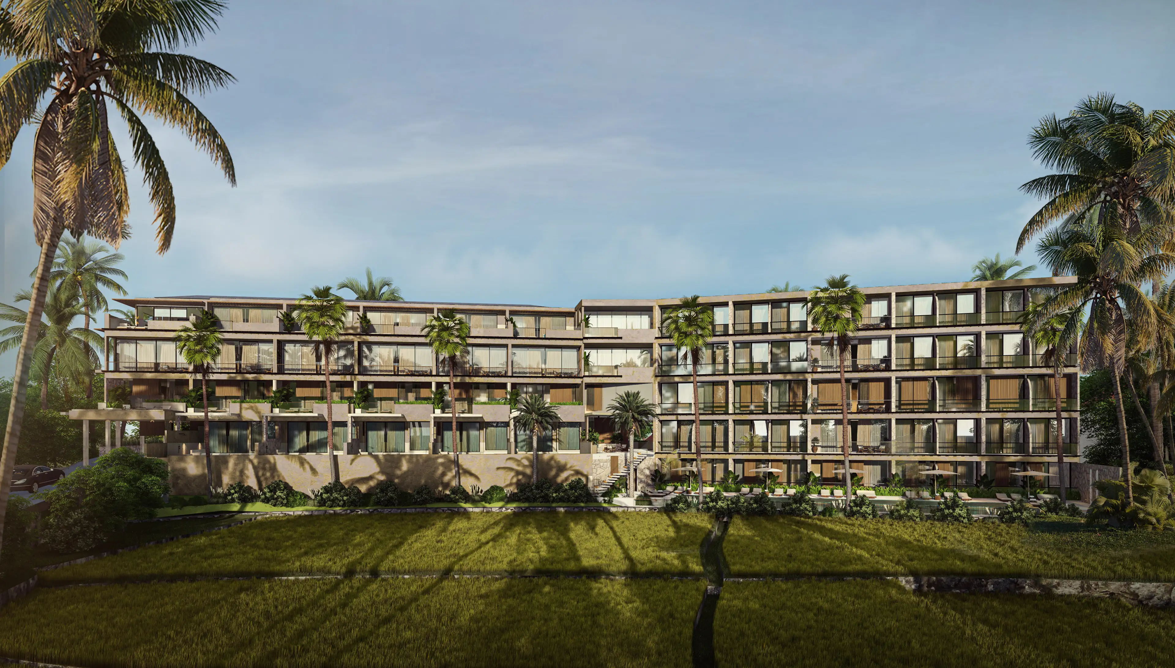 Flat 53m² in Indonesia, Canggu. Priced at 106628$ rent photo-2