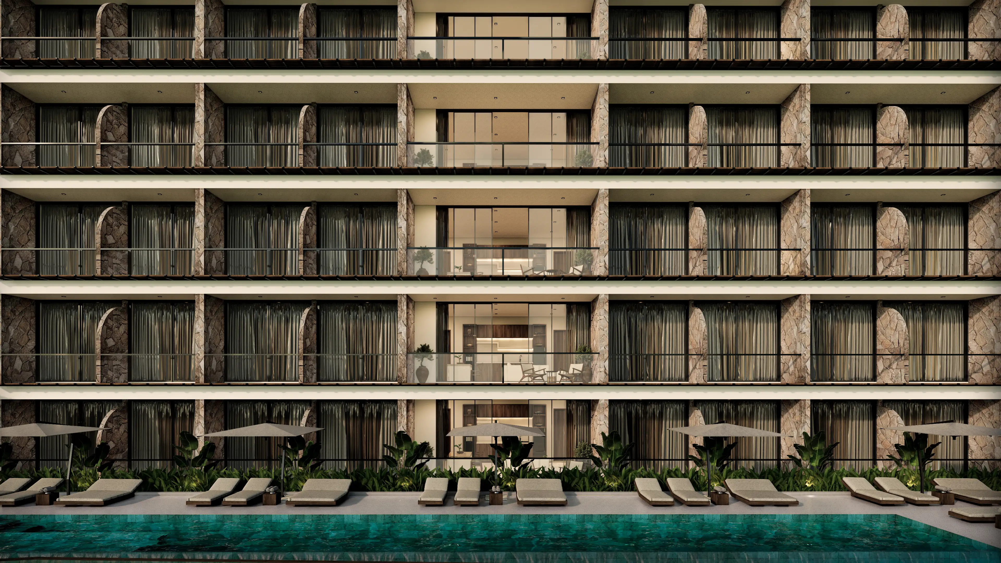 Flat 53m² in Indonesia, Canggu. Priced at 106628$ rent photo-3