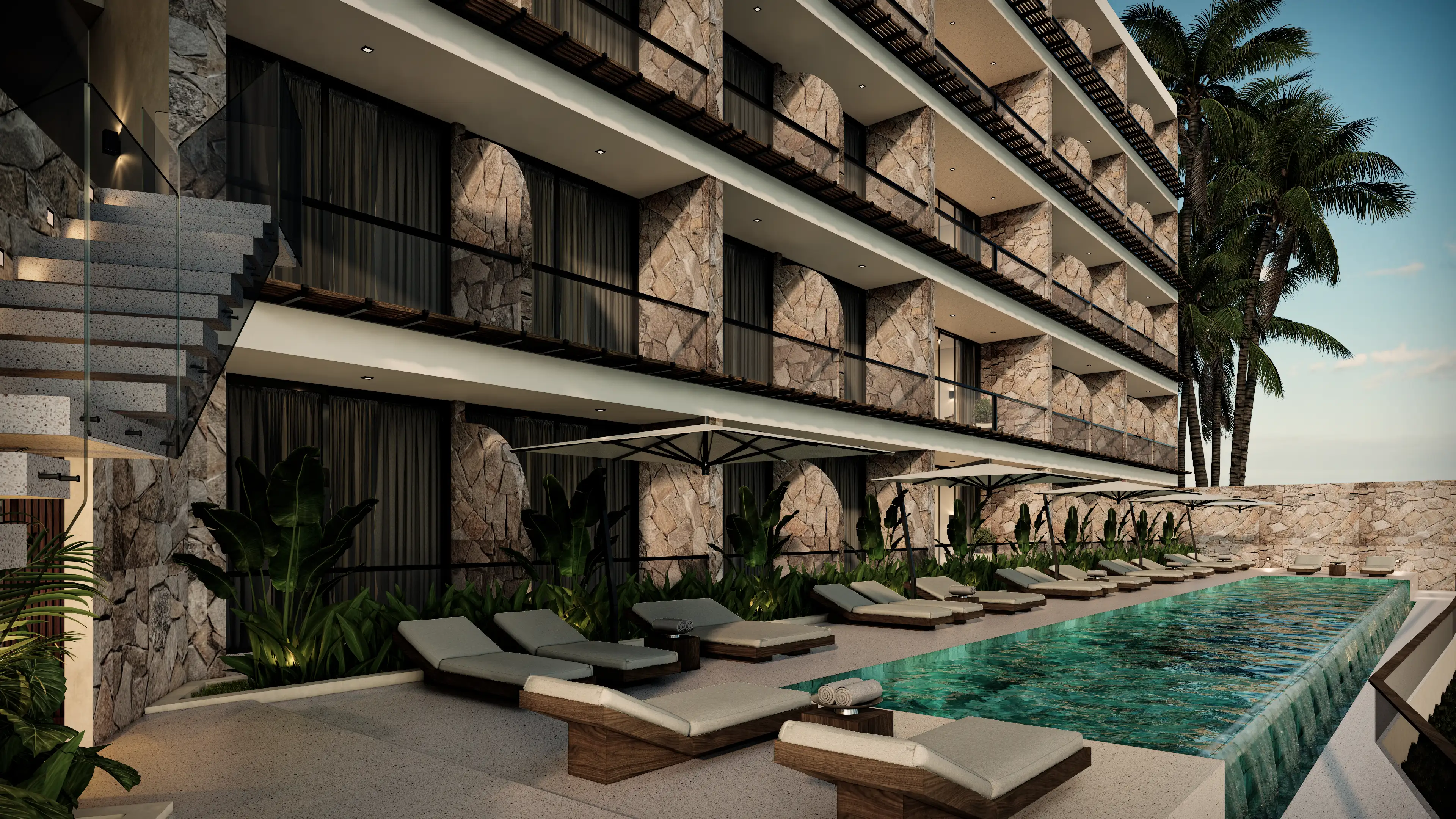 Flat 53m² in Indonesia, Canggu. Priced at 106628$ rent photo-4