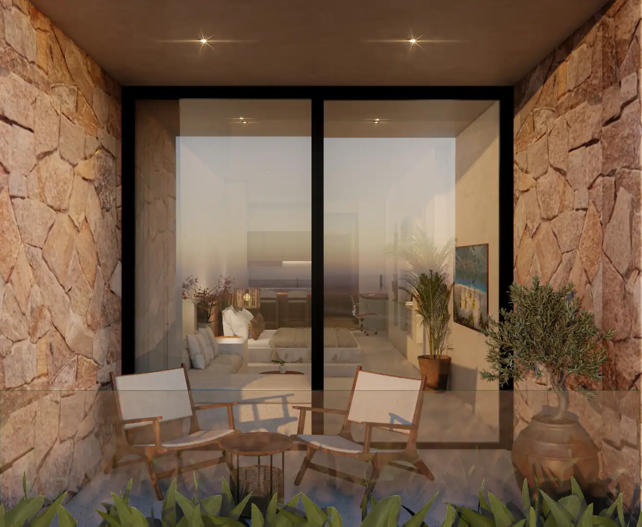Flat 53m² in Indonesia, Canggu. Priced at 106628$ rent photo-9