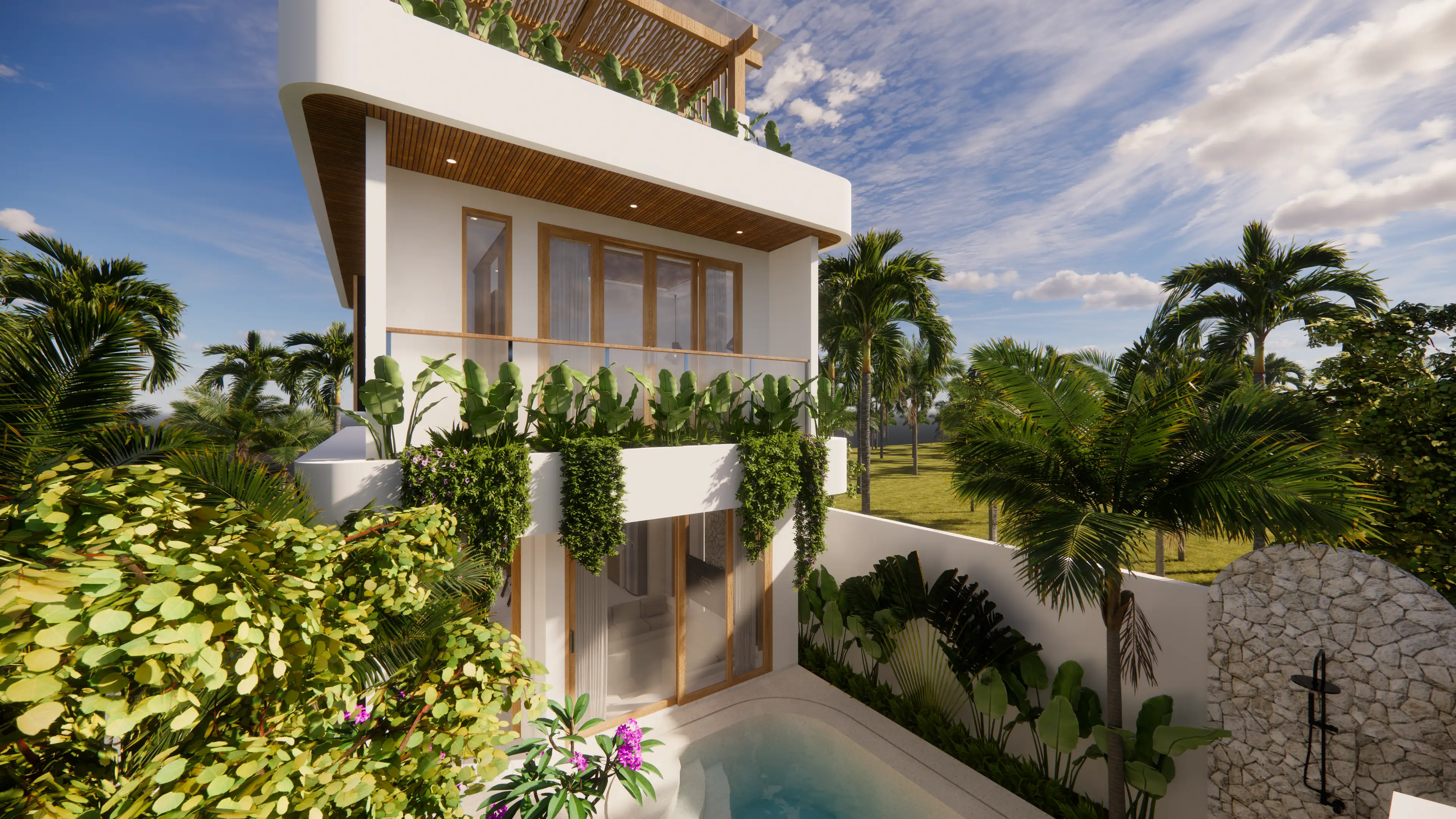 Villa 120m² in Indonesia, Canggu. Priced at 216488$ rent photo-3