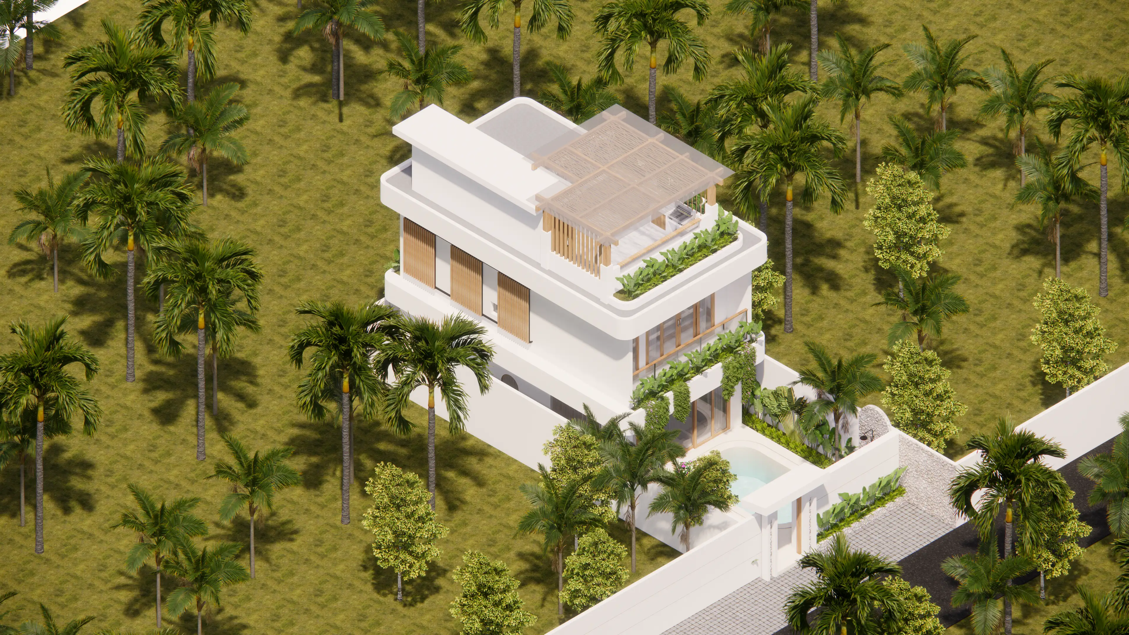 Villa 120m² in Indonesia, Canggu. Priced at 216488$ rent photo-30