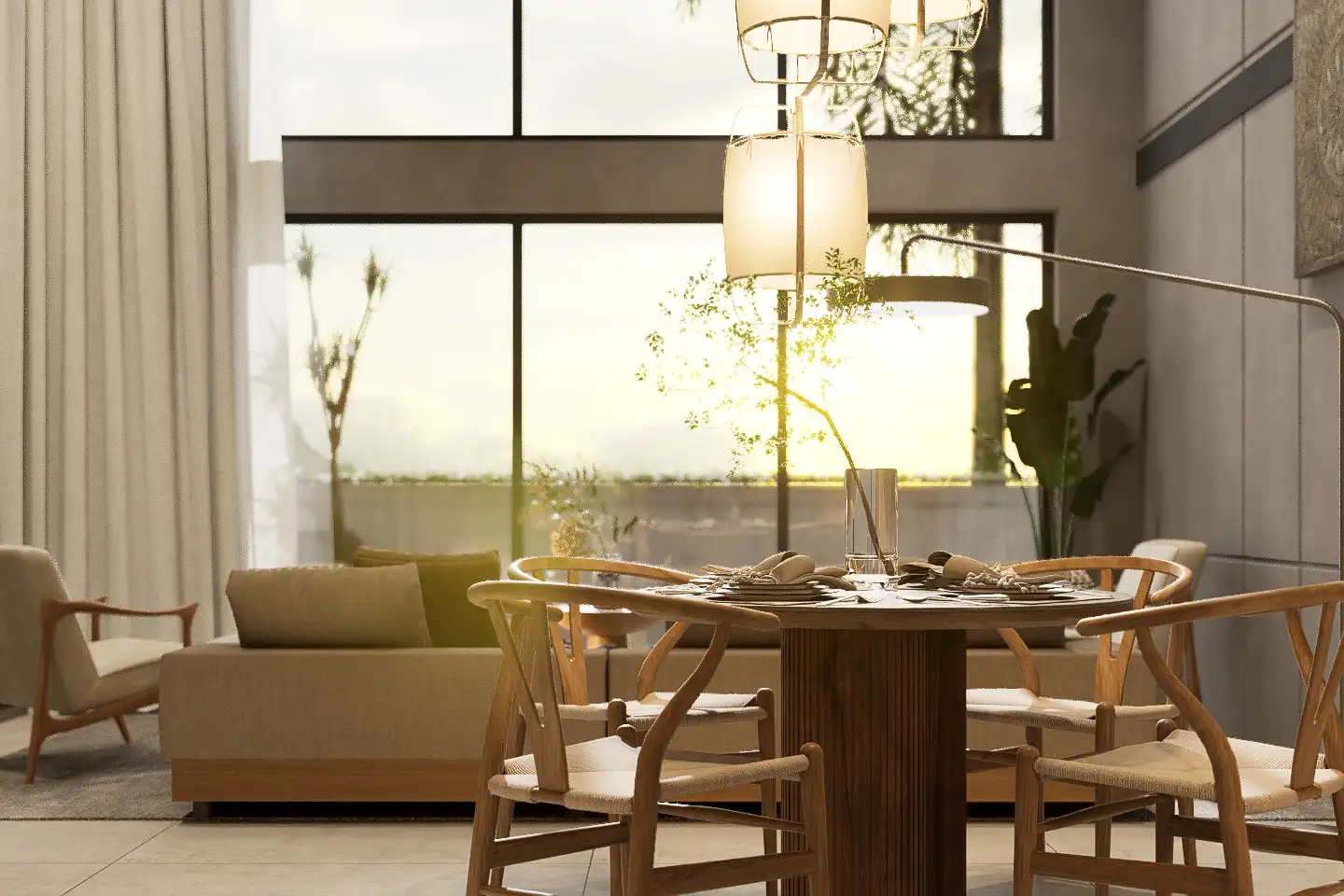 Flat 100m² in Indonesia, Bukit. Priced at 240000$ rent photo-15