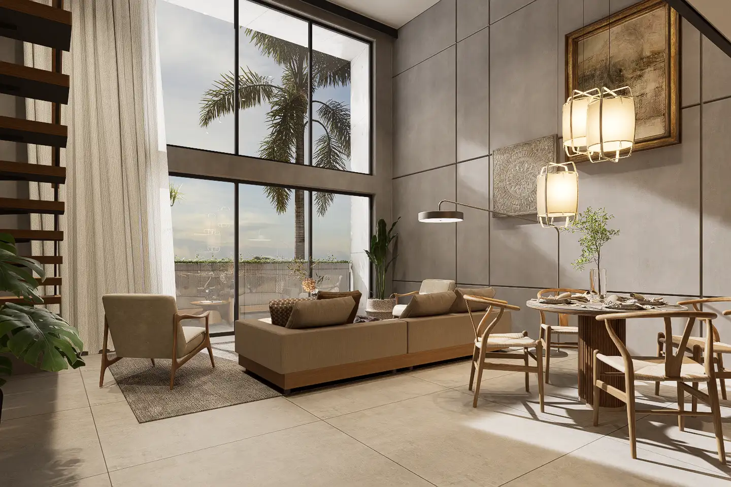 Flat 100m² in Indonesia, Bukit. Priced at 240000$ rent photo-17
