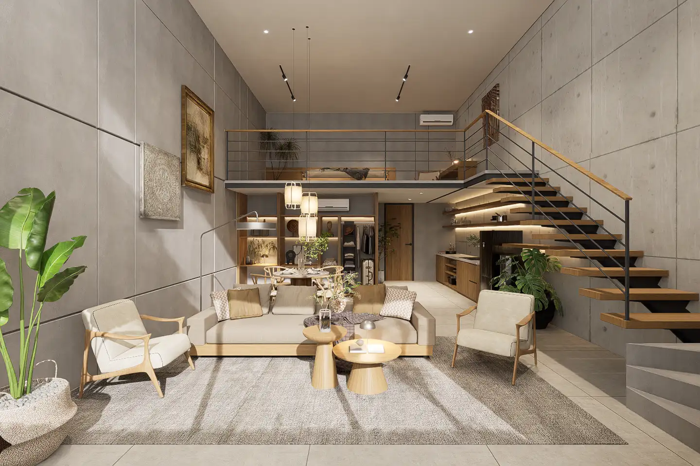 Flat 100m² in Indonesia, Bukit. Priced at 240000$ rent photo-19