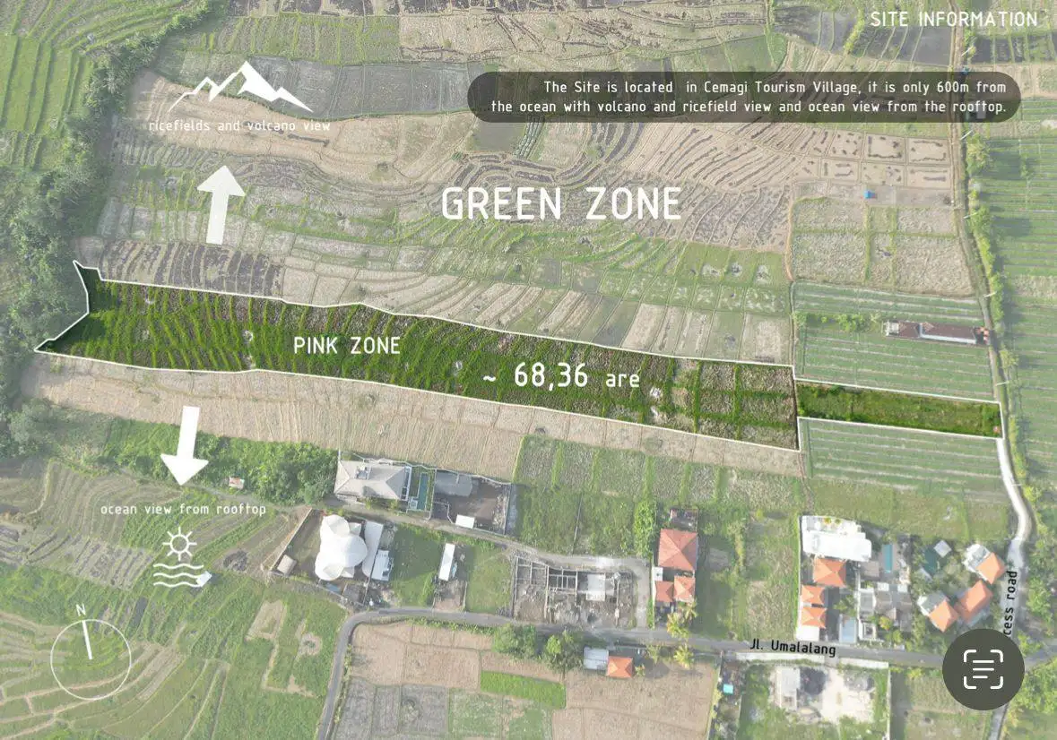 Land 0m² in Indonesia, Canggu. Priced at 1987941$ rent photo-13