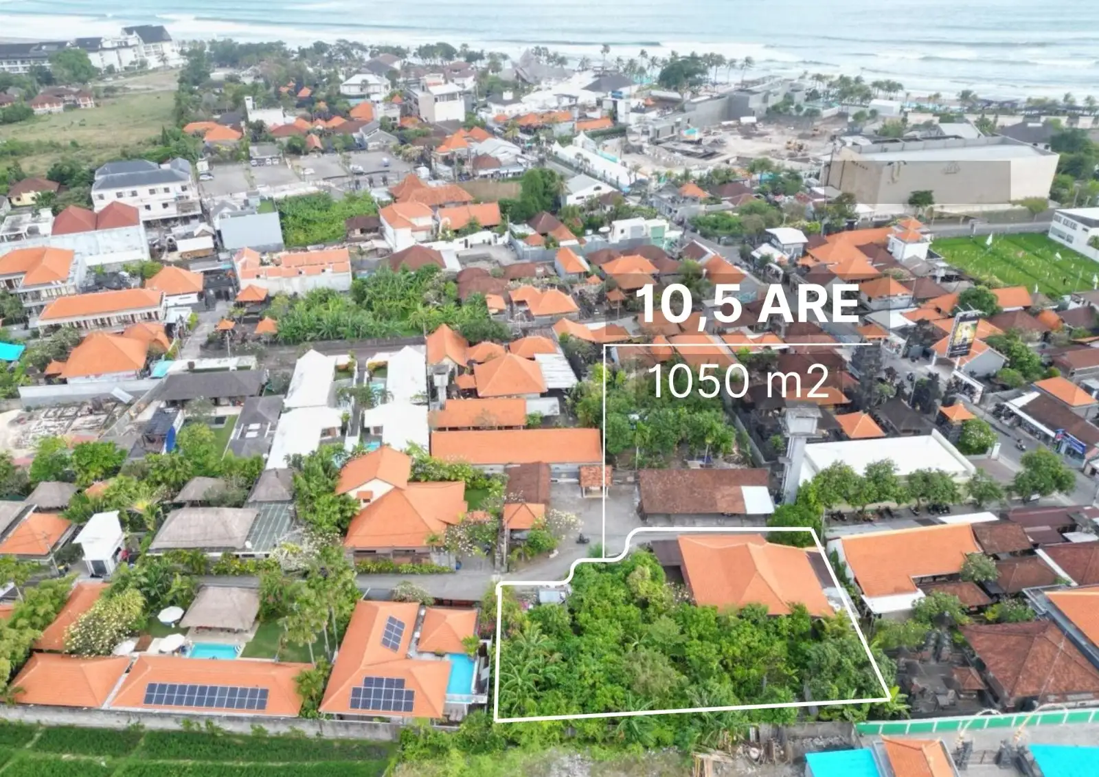 Land 0m² in Indonesia, Canggu. Priced at 774685$ rent photo-6