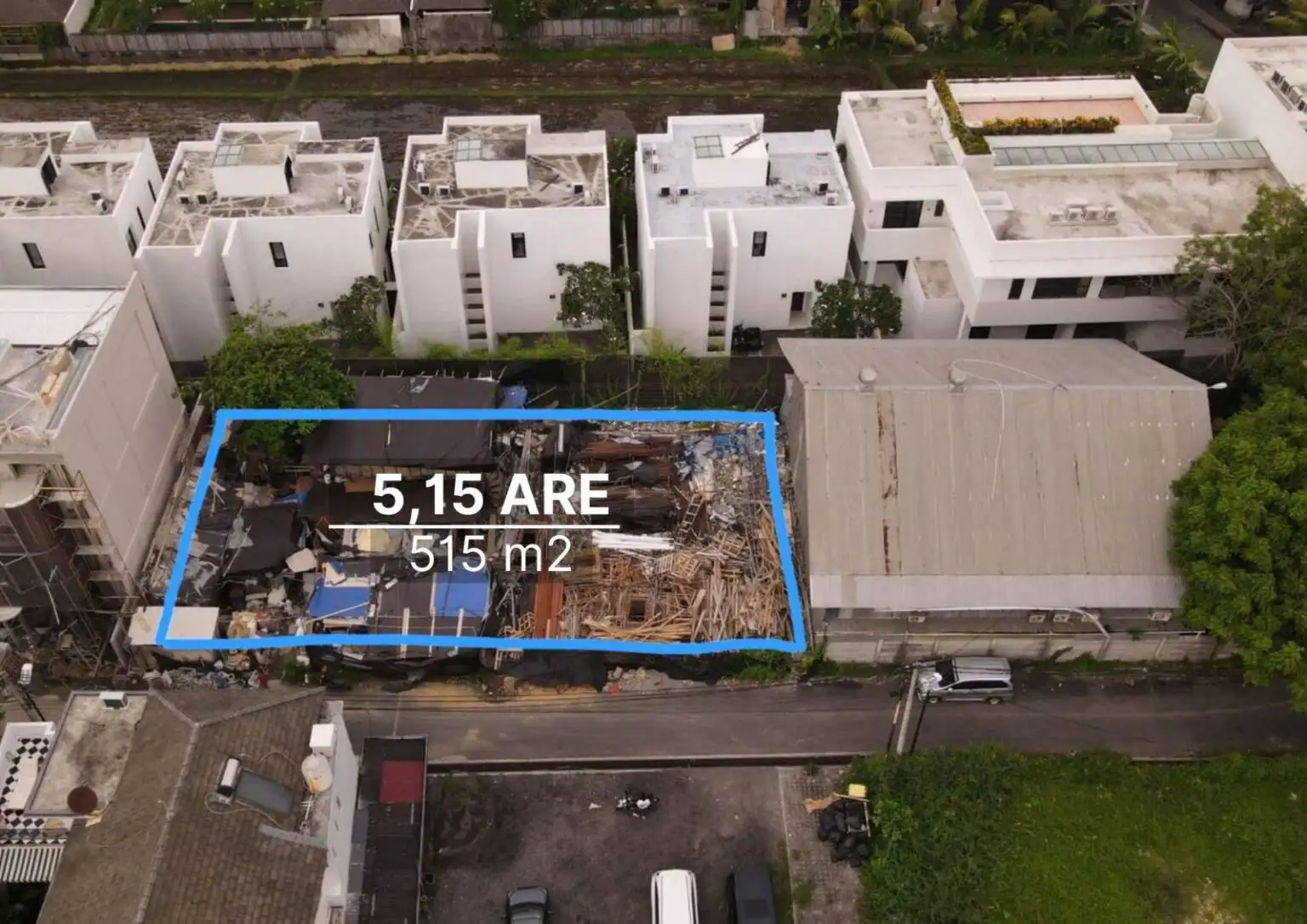 Land 0m² in Indonesia, Canggu. Priced at 413423$ rent photo-5