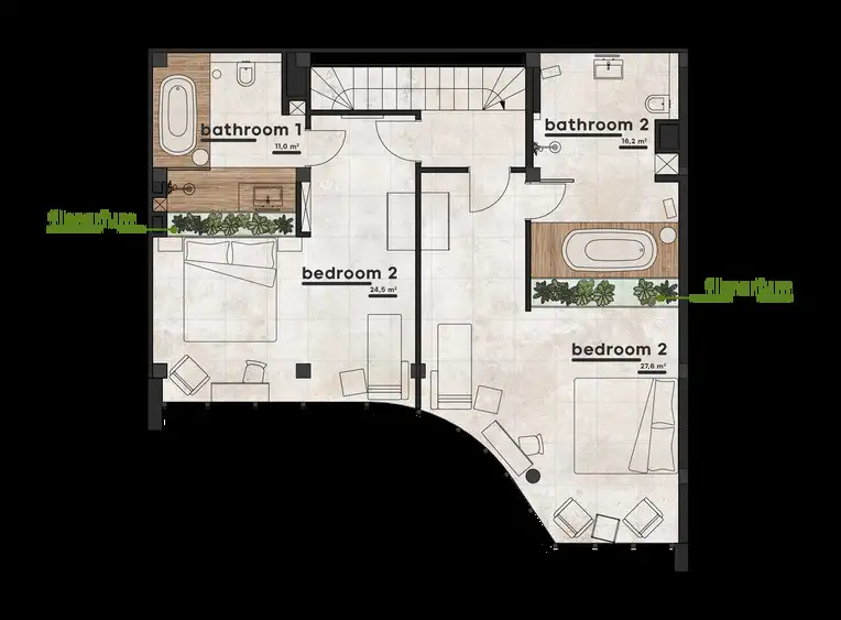 Villa 160m² in Indonesia, Umalas. Priced at 580000$ rent photo-3