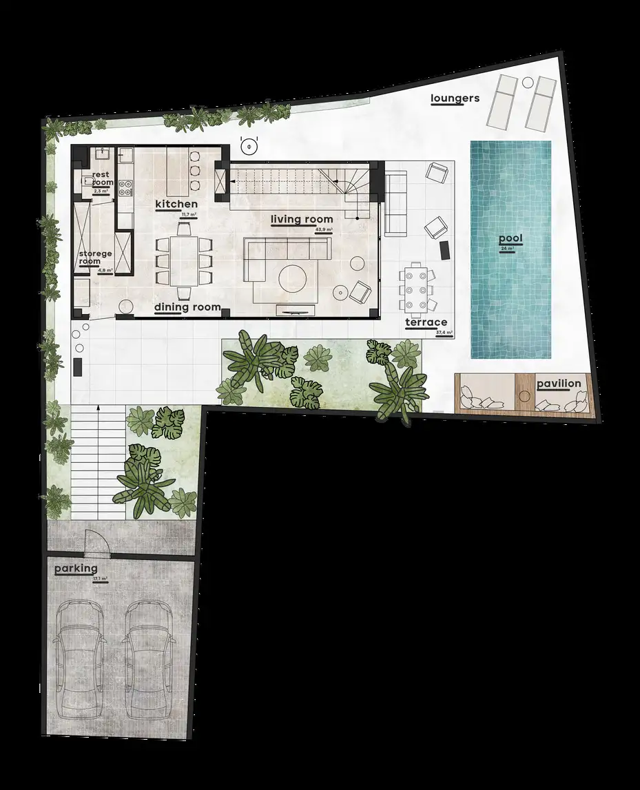 Villa 139m² in Indonesia, Umalas. Priced at 595000$ rent photo-3