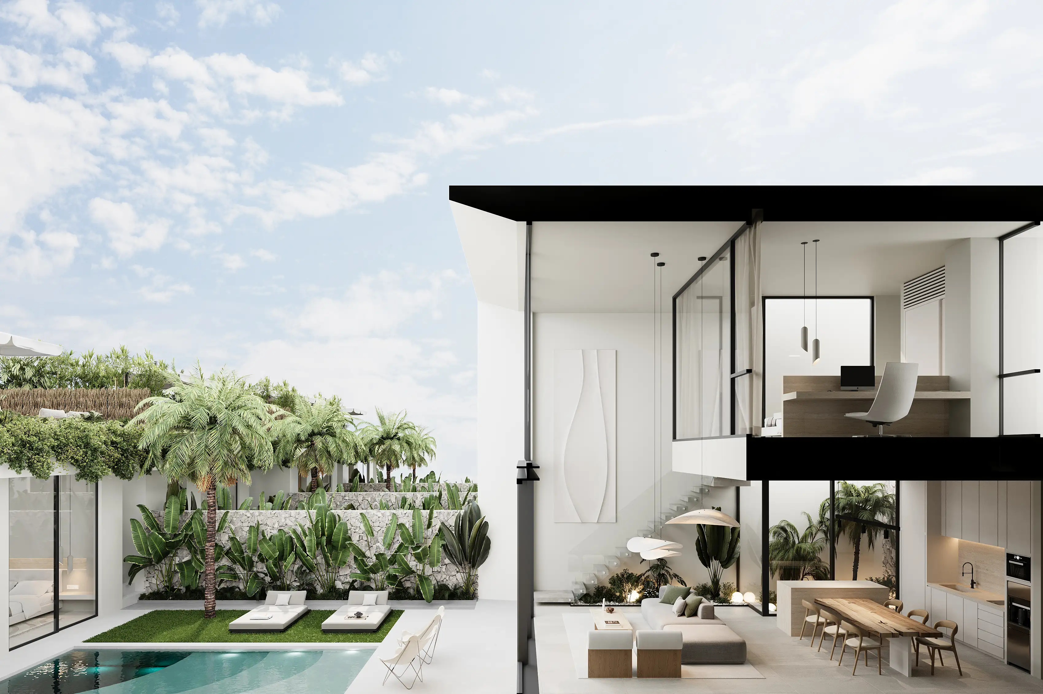 Villa 249m² in Indonesia, Bukit. Priced at 385000$ rent photo-11