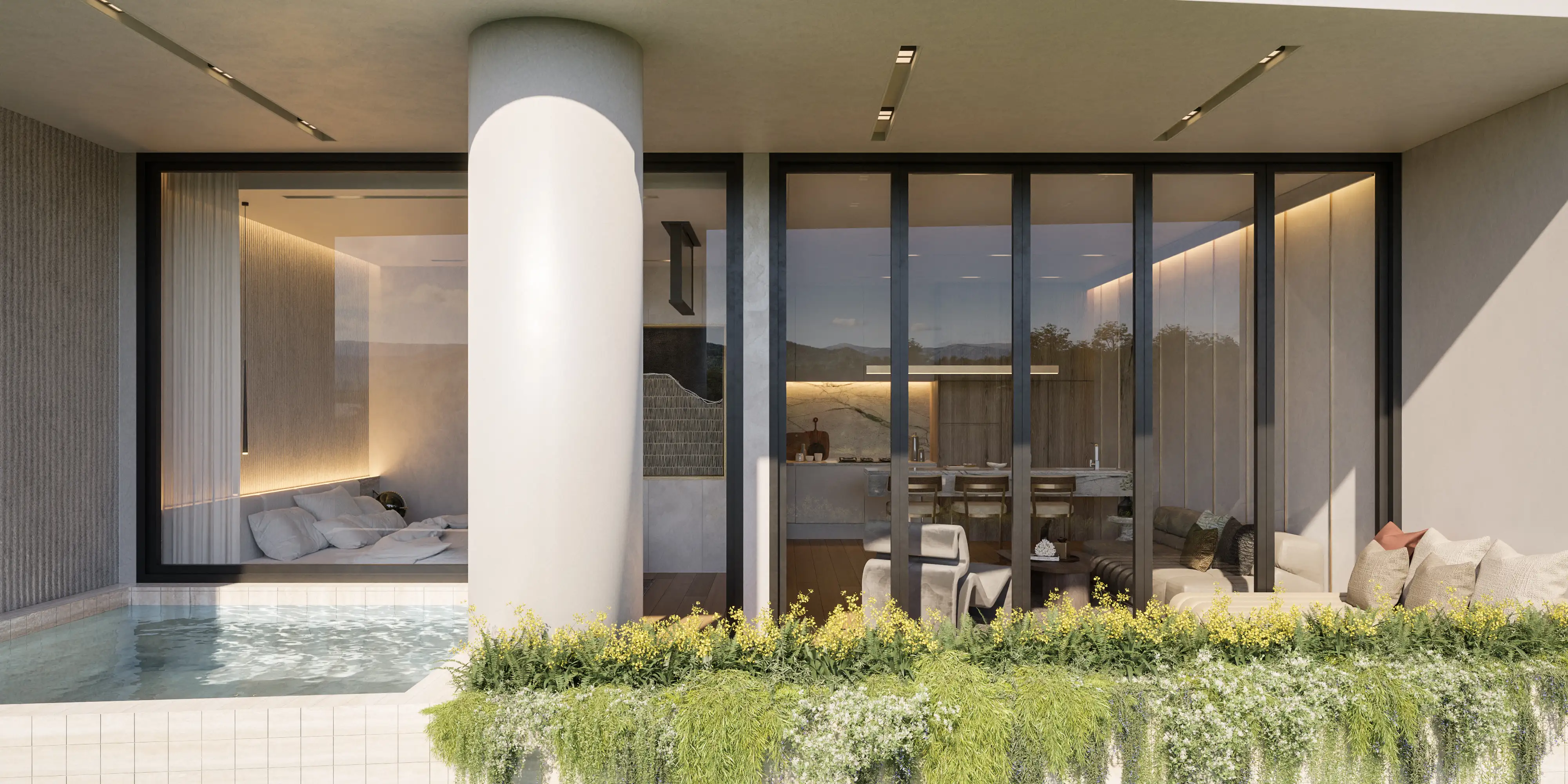 Flat 139m² in Indonesia, Bukit. Priced at 800000$ rent photo-8