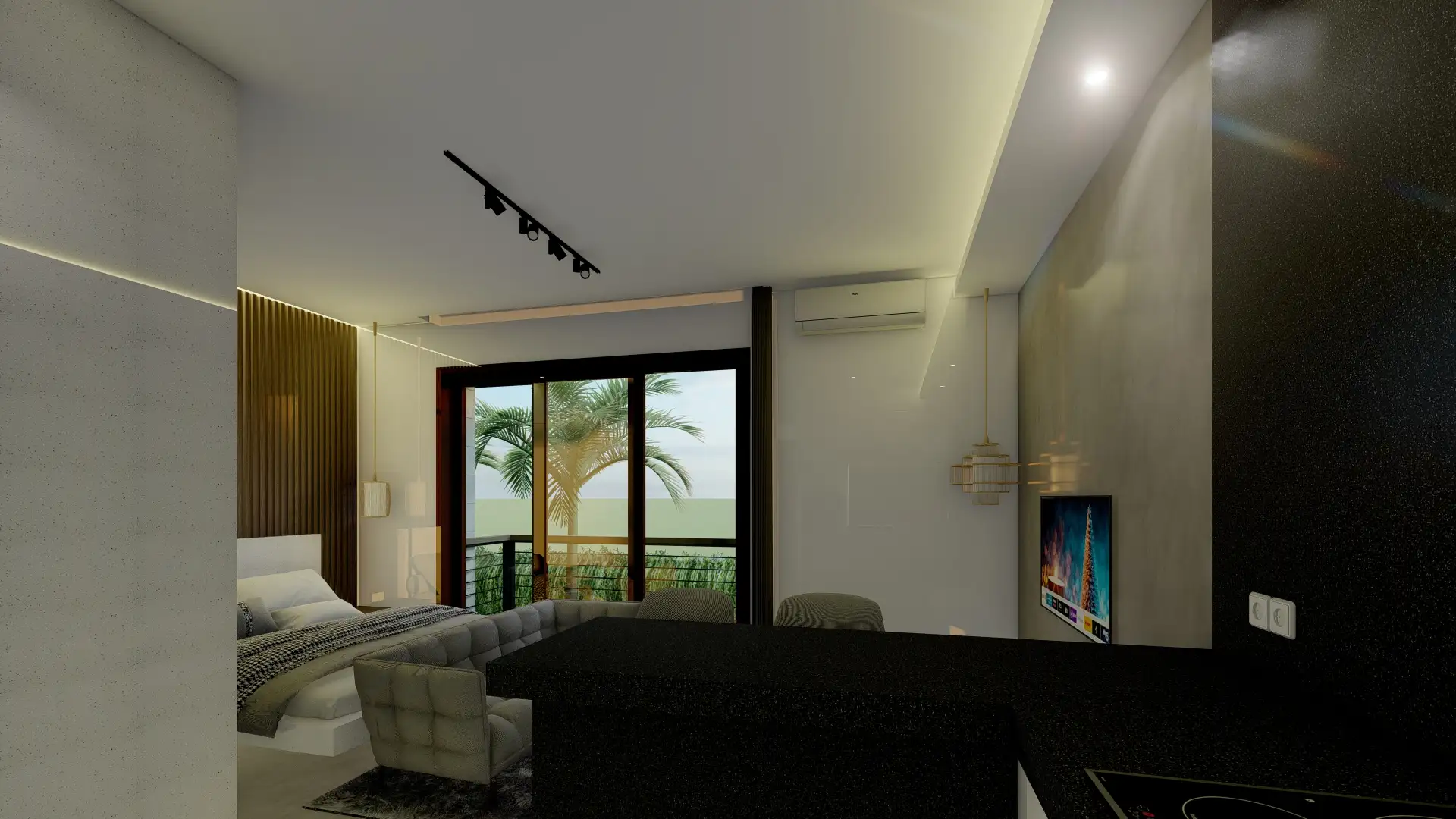 Flat 30m² in Indonesia, Seminyak. Priced at 75000$ rent photo-3