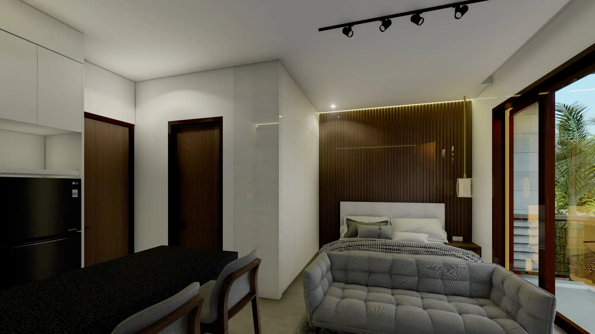 Flat 30m² in Indonesia, Seminyak. Priced at 75000$ rent photo-4