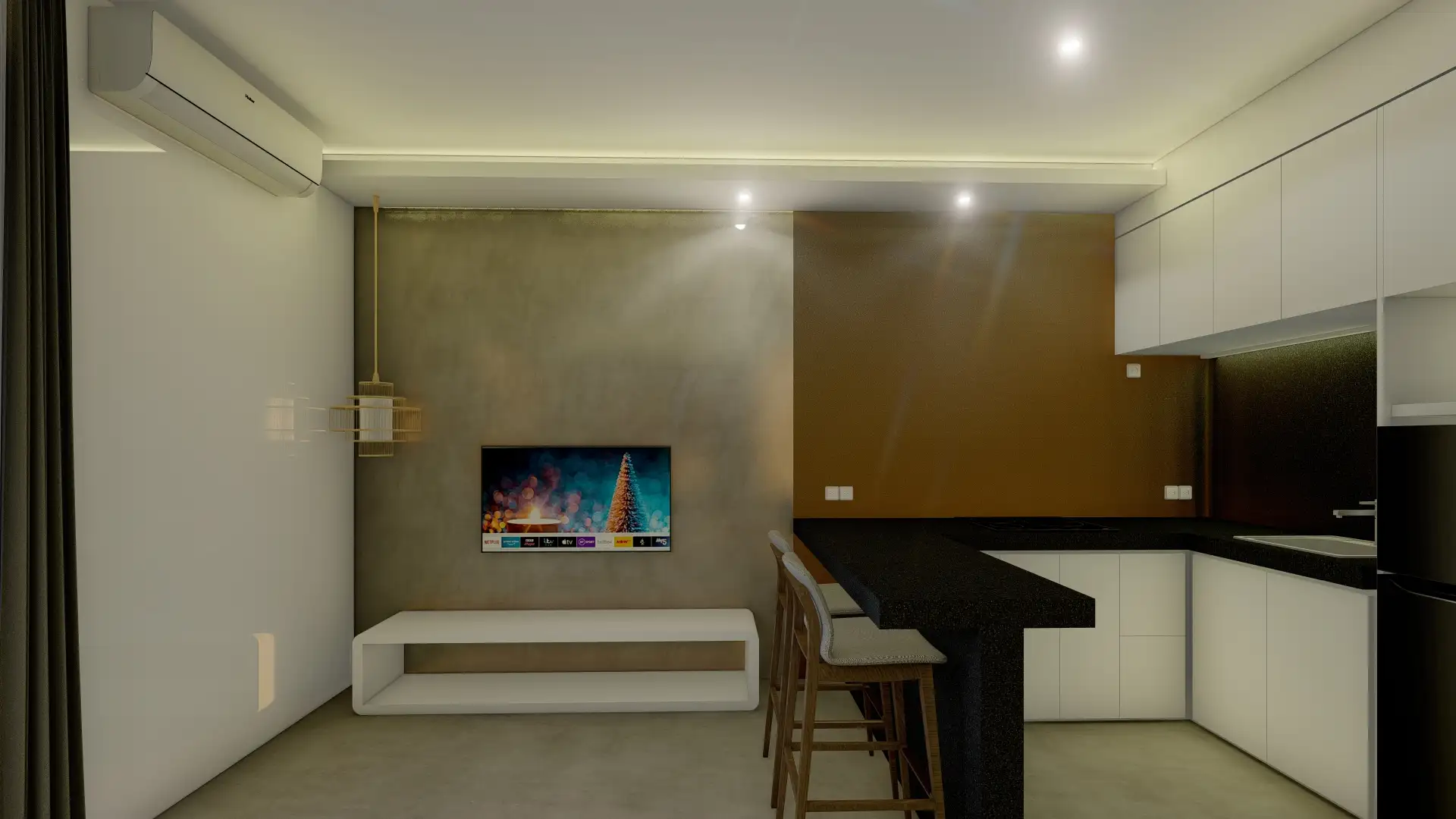 Flat 30m² in Indonesia, Seminyak. Priced at 75000$ rent photo-5
