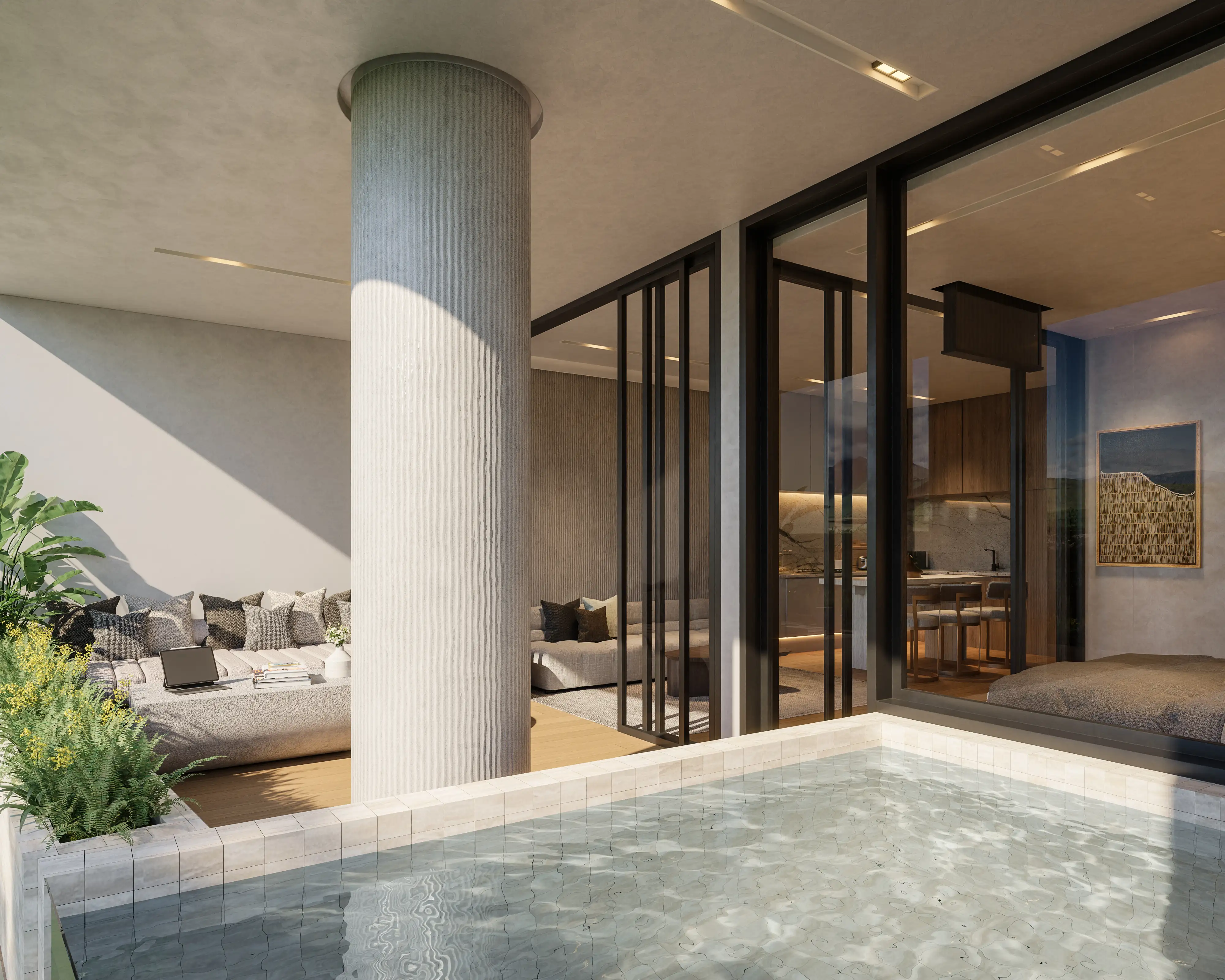 Flat 102m² in Indonesia, Bukit. Priced at 700000$ rent photo-6