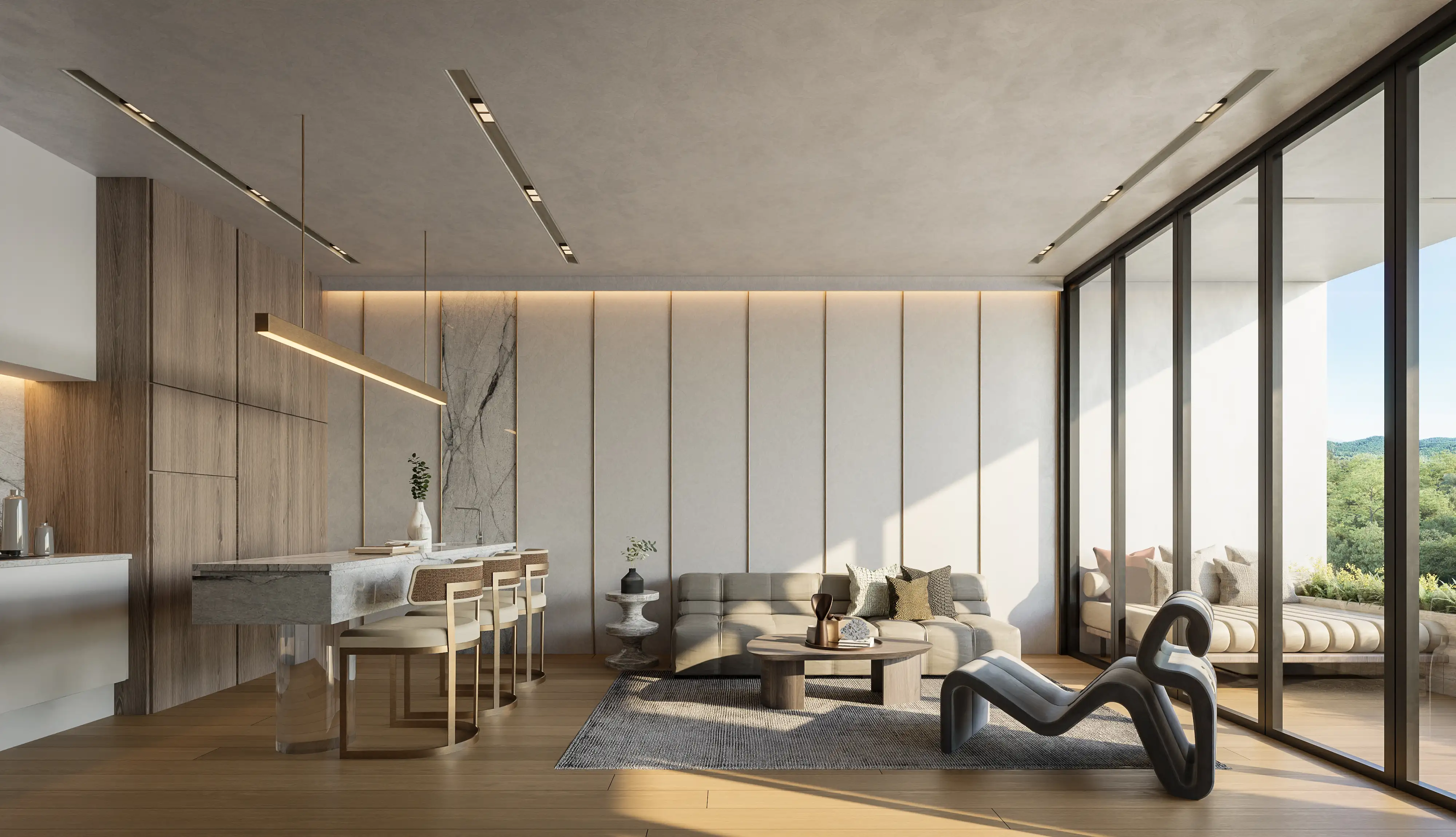 Flat 102m² in Indonesia, Bukit. Priced at 700000$ rent photo-12