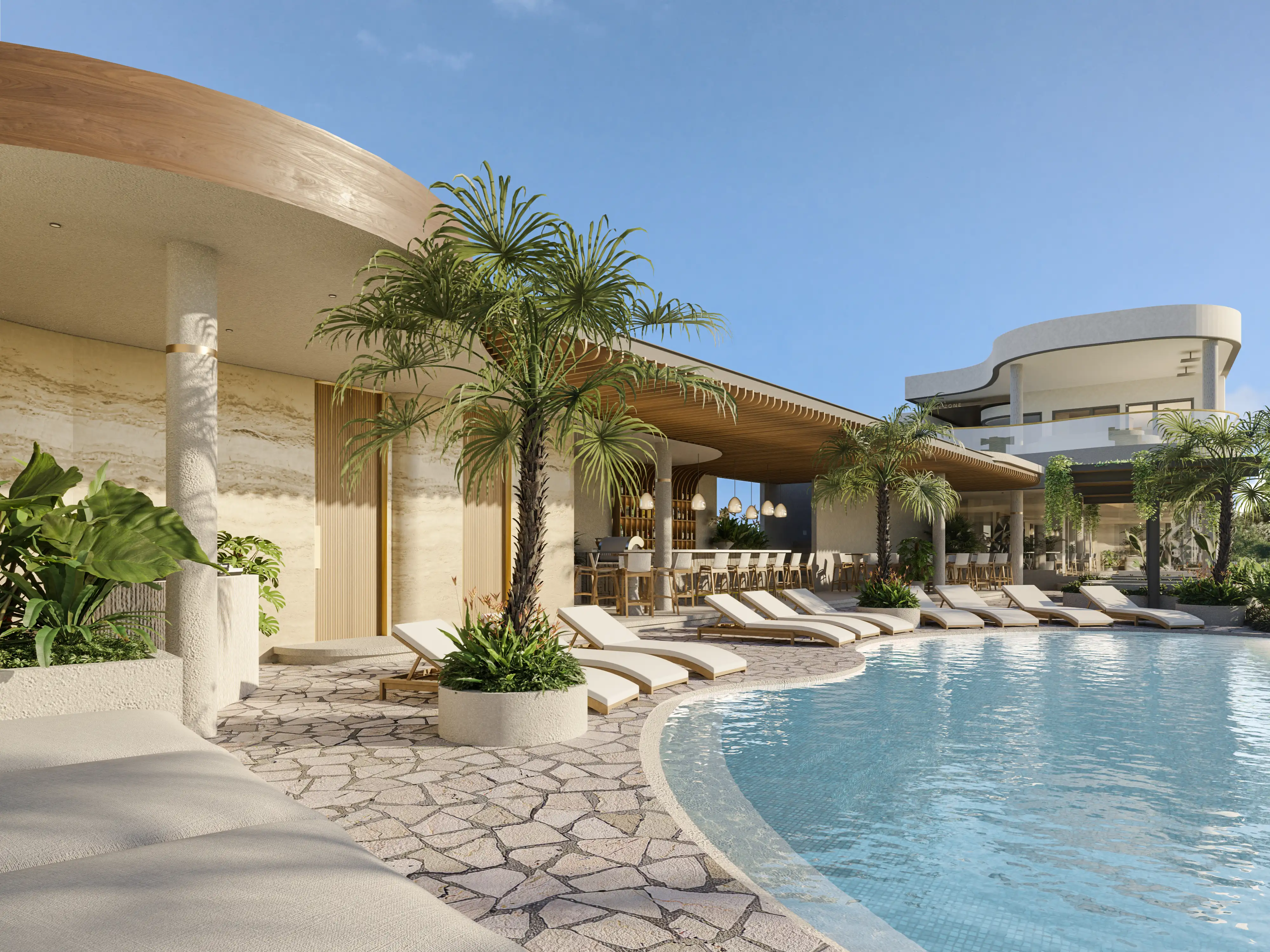 Flat 102m² in Indonesia, Bukit. Priced at 700000$ rent photo-14