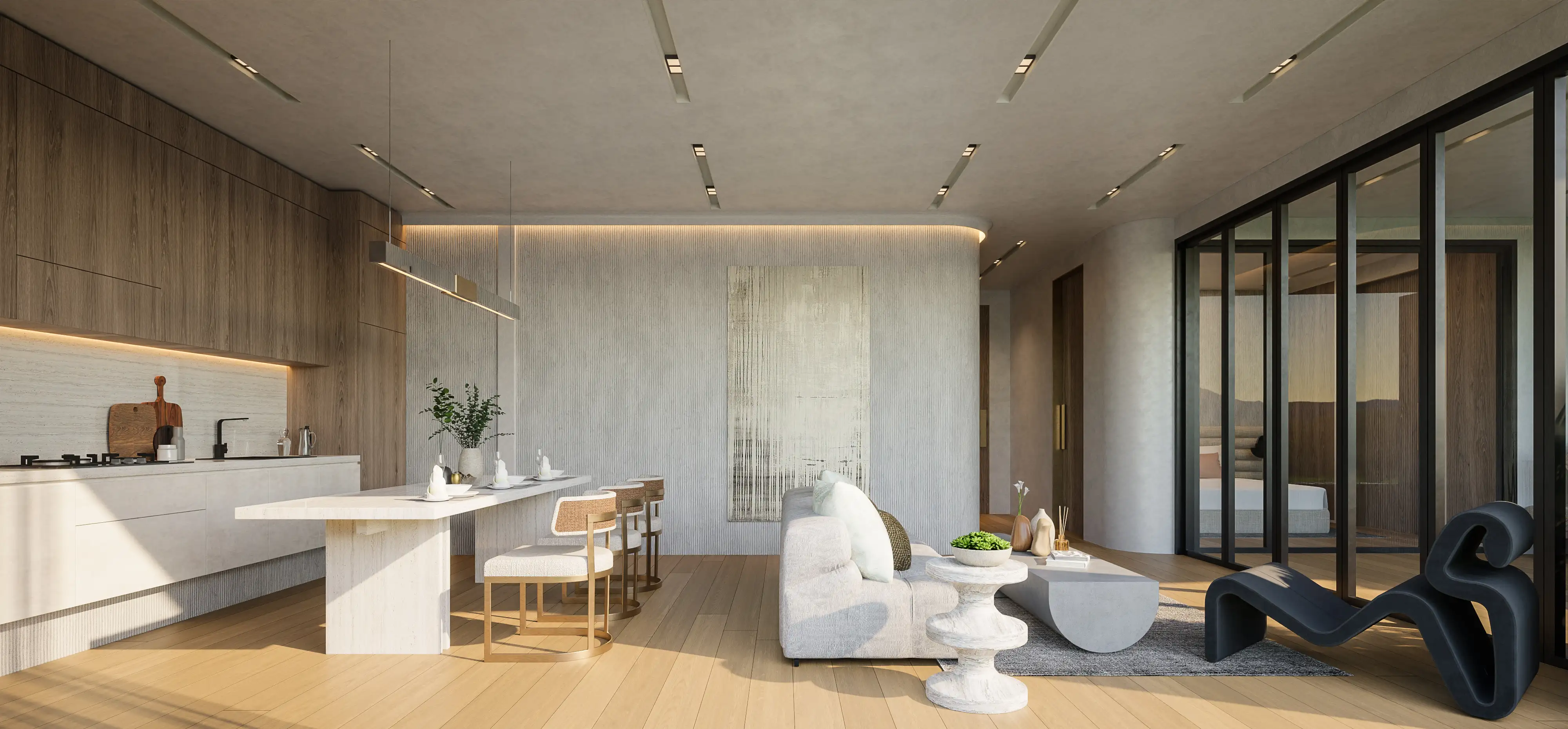 Flat 102m² in Indonesia, Bukit. Priced at 700000$ rent photo-19