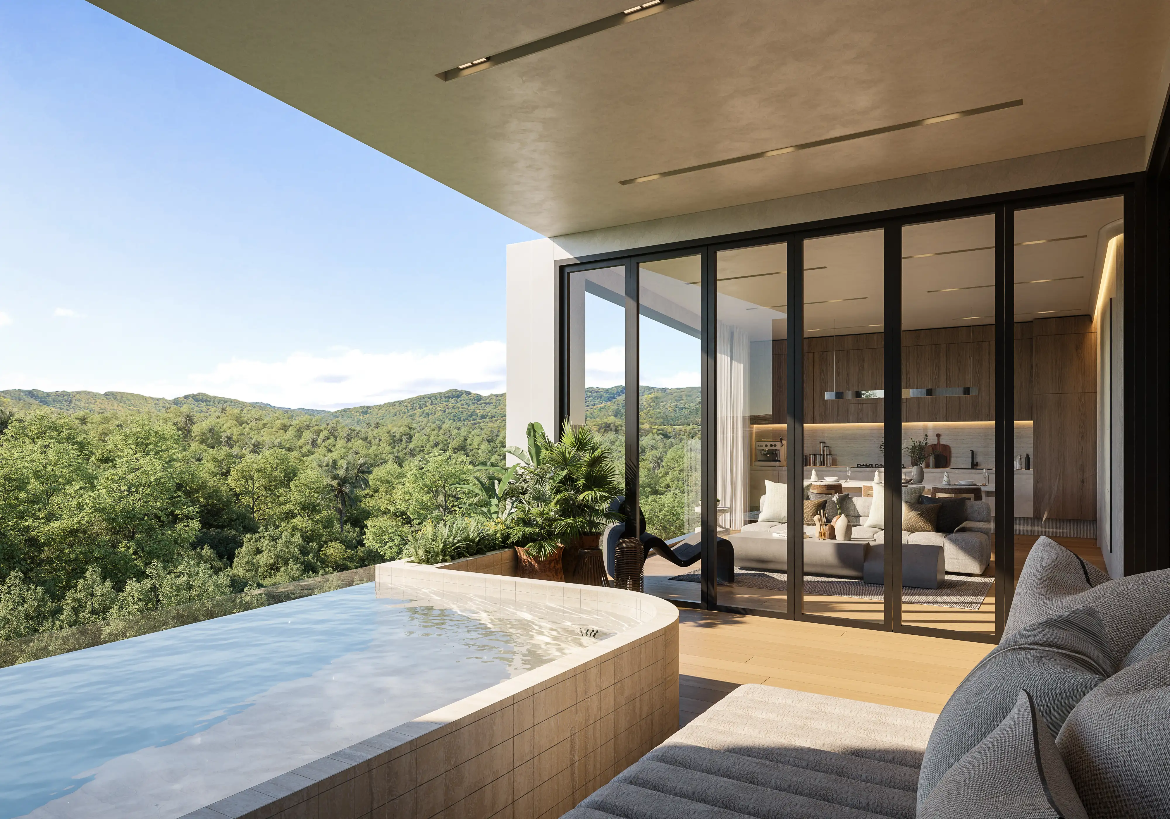 Flat 102m² in Indonesia, Bukit. Priced at 700000$ rent photo-20