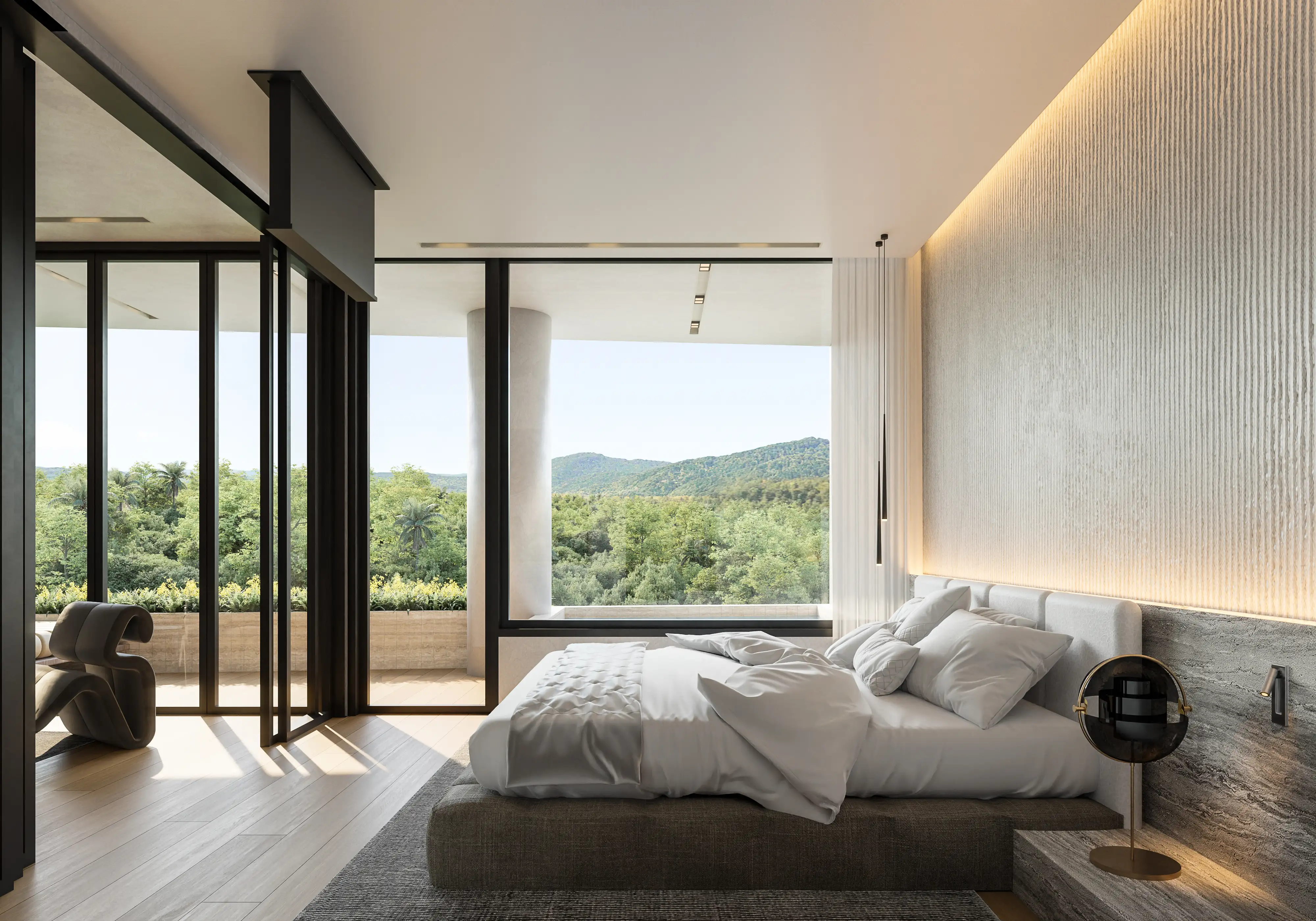Flat 102m² in Indonesia, Bukit. Priced at 700000$ rent photo-21