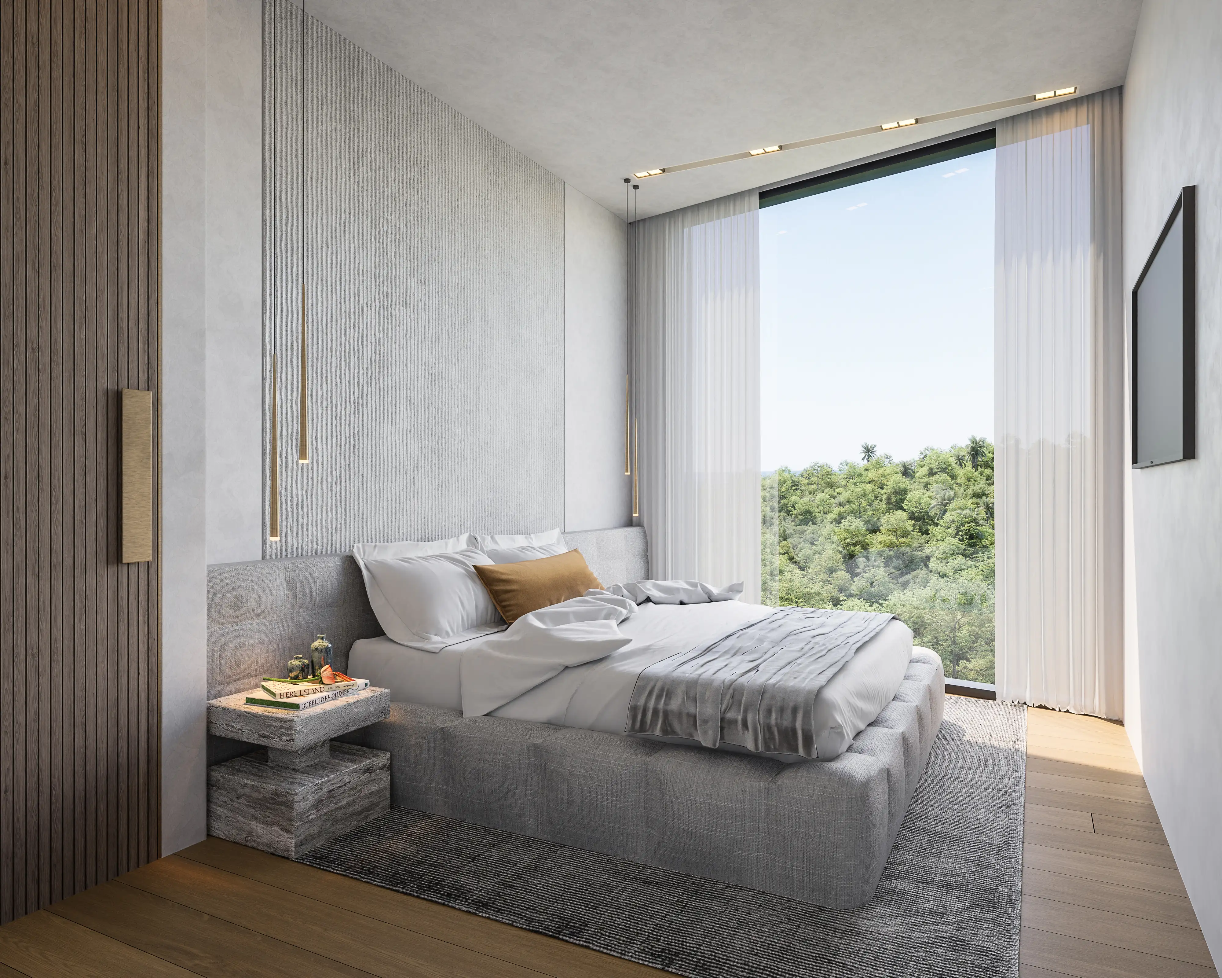 Flat 102m² in Indonesia, Bukit. Priced at 700000$ rent photo-22