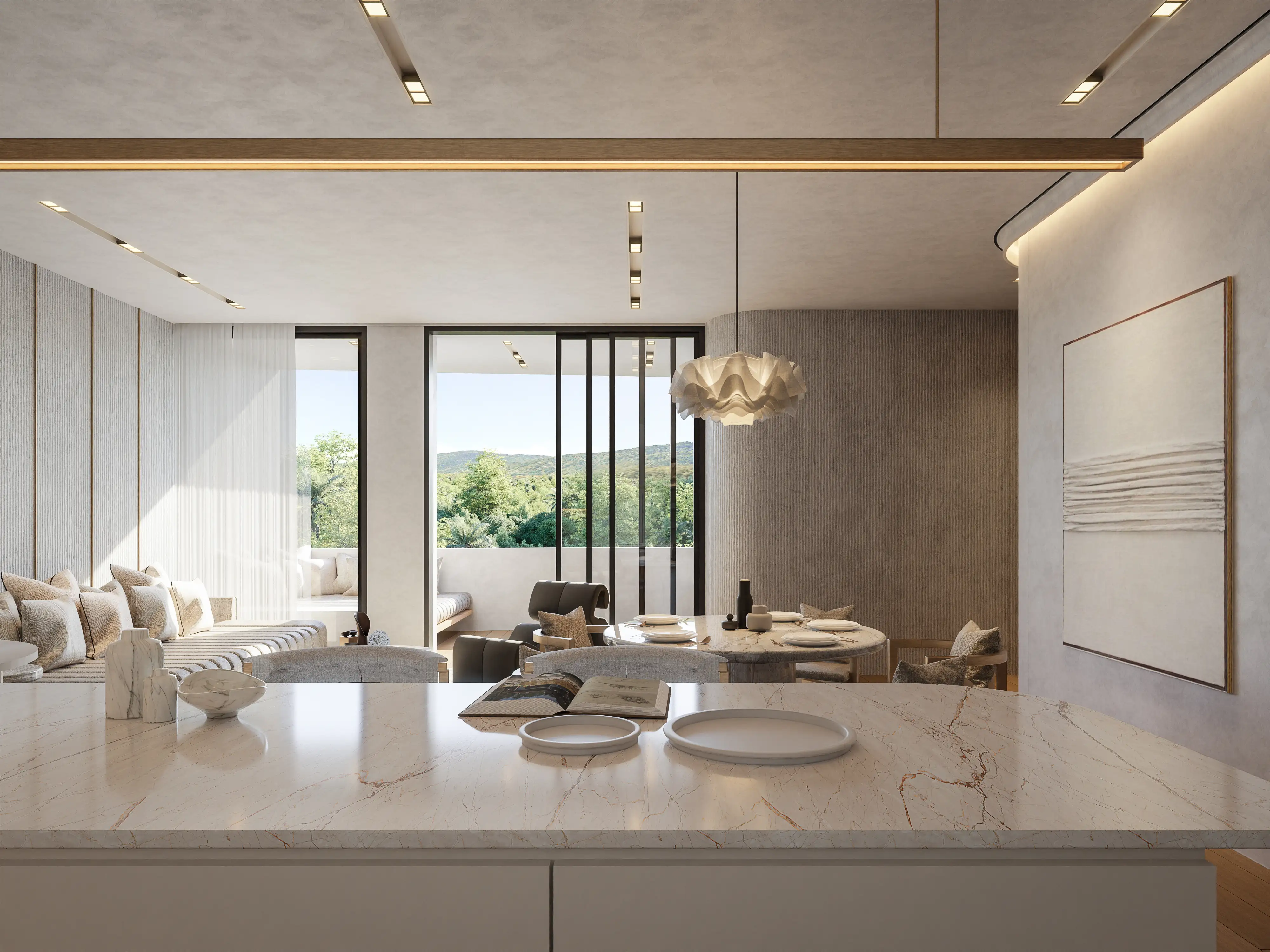 Flat 102m² in Indonesia, Bukit. Priced at 700000$ rent photo-23