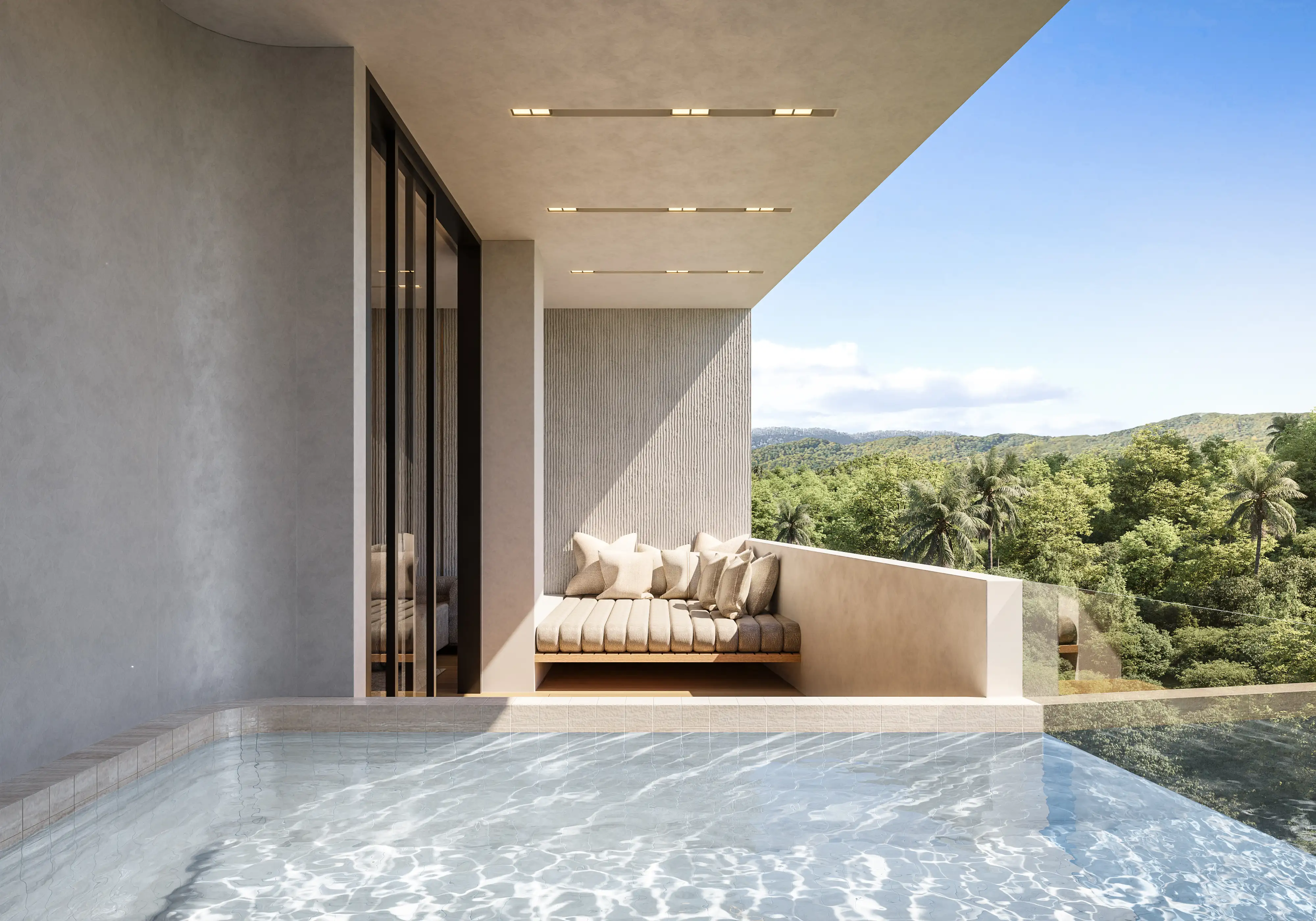Flat 102m² in Indonesia, Bukit. Priced at 700000$ rent photo-24