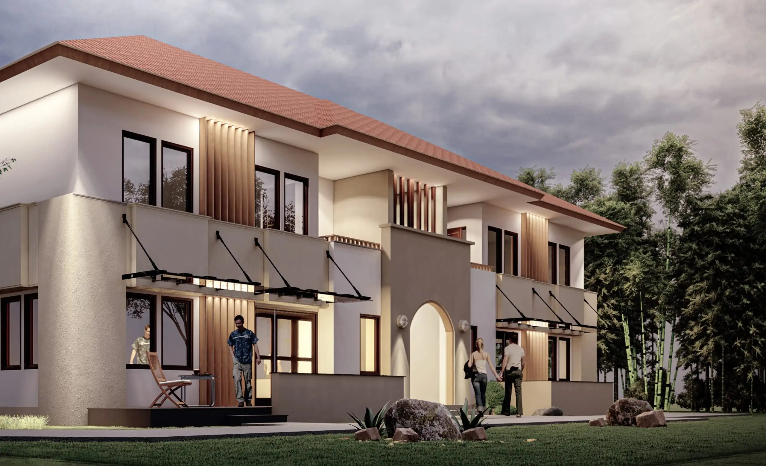Flat 0m² in Indonesia, Bukit. Priced at 90473$ rent photo-4