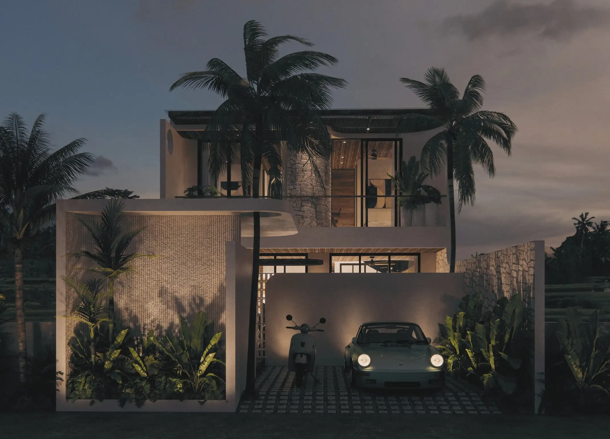 Villa 120m² in Indonesia, Canggu. Priced at 235000$ rent photo-1