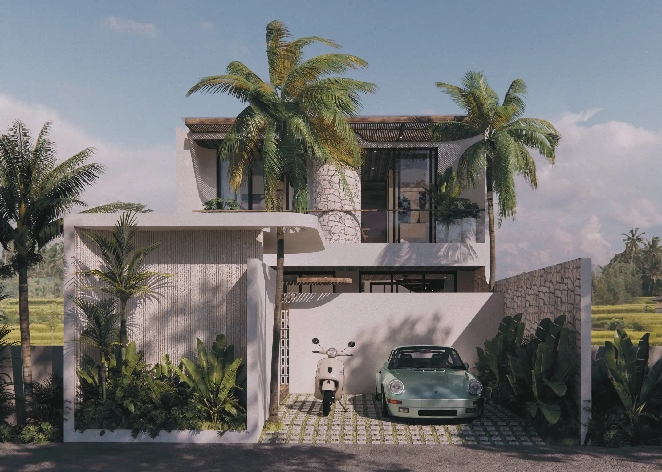 Villa 120m² in Indonesia, Canggu. Priced at 235000$ rent photo-12