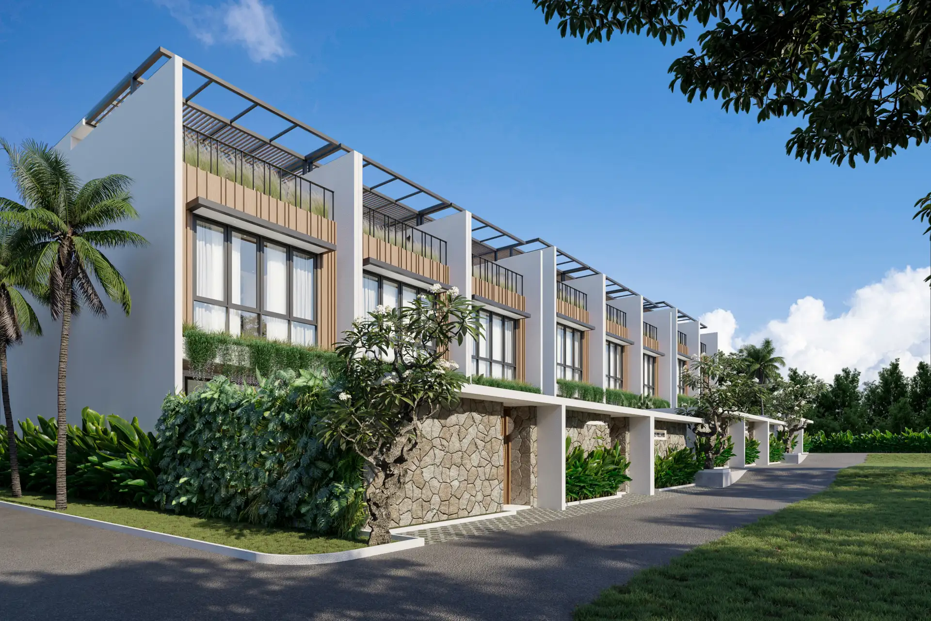 Villa 182m² in Indonesia, Canggu. Priced at 180000$ rent photo-2