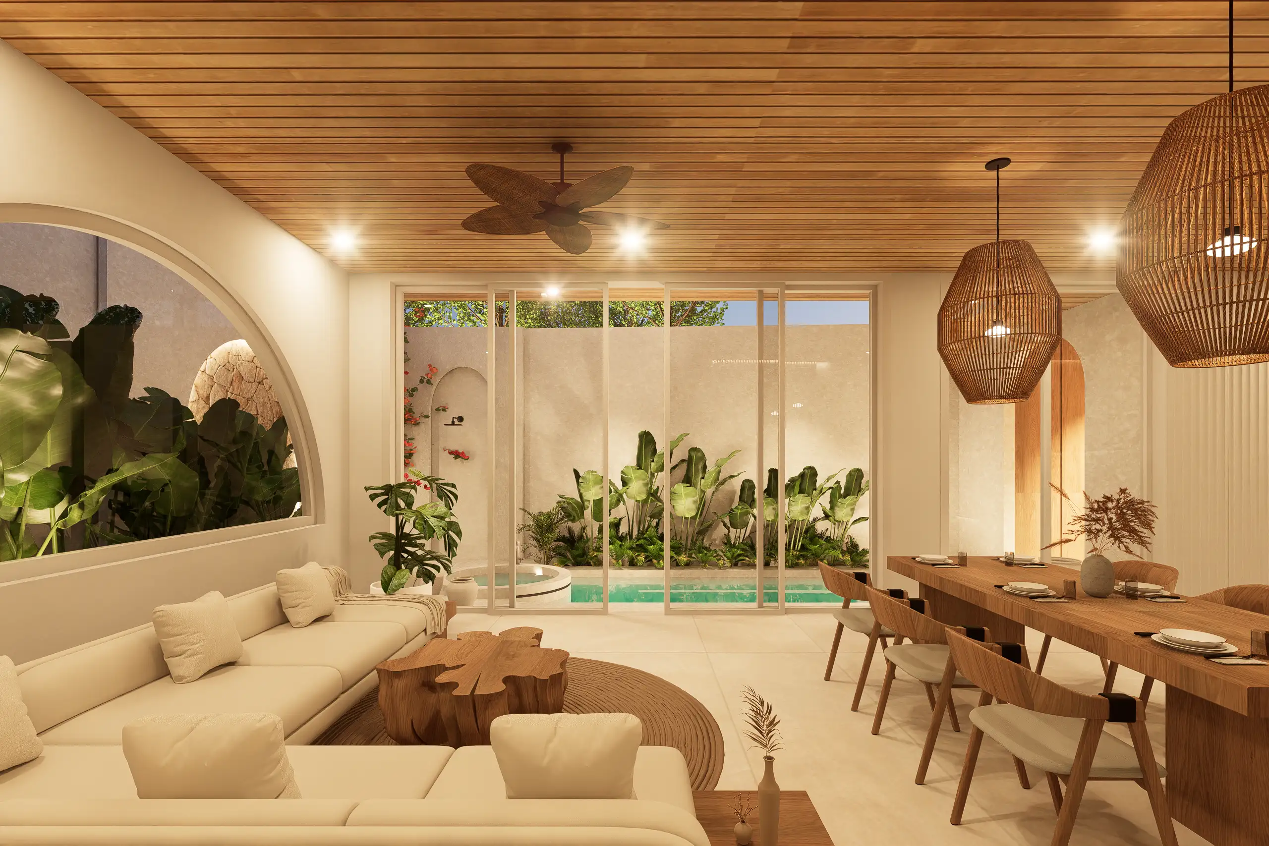 Villa 157m² in Indonesia, Canggu. Priced at 240000$ rent photo-13