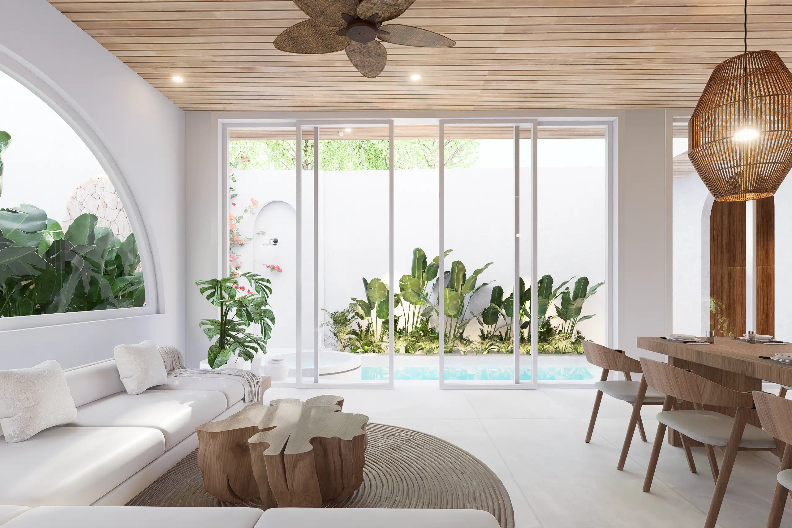 Villa 157m² in Indonesia, Canggu. Priced at 240000$ rent photo-15