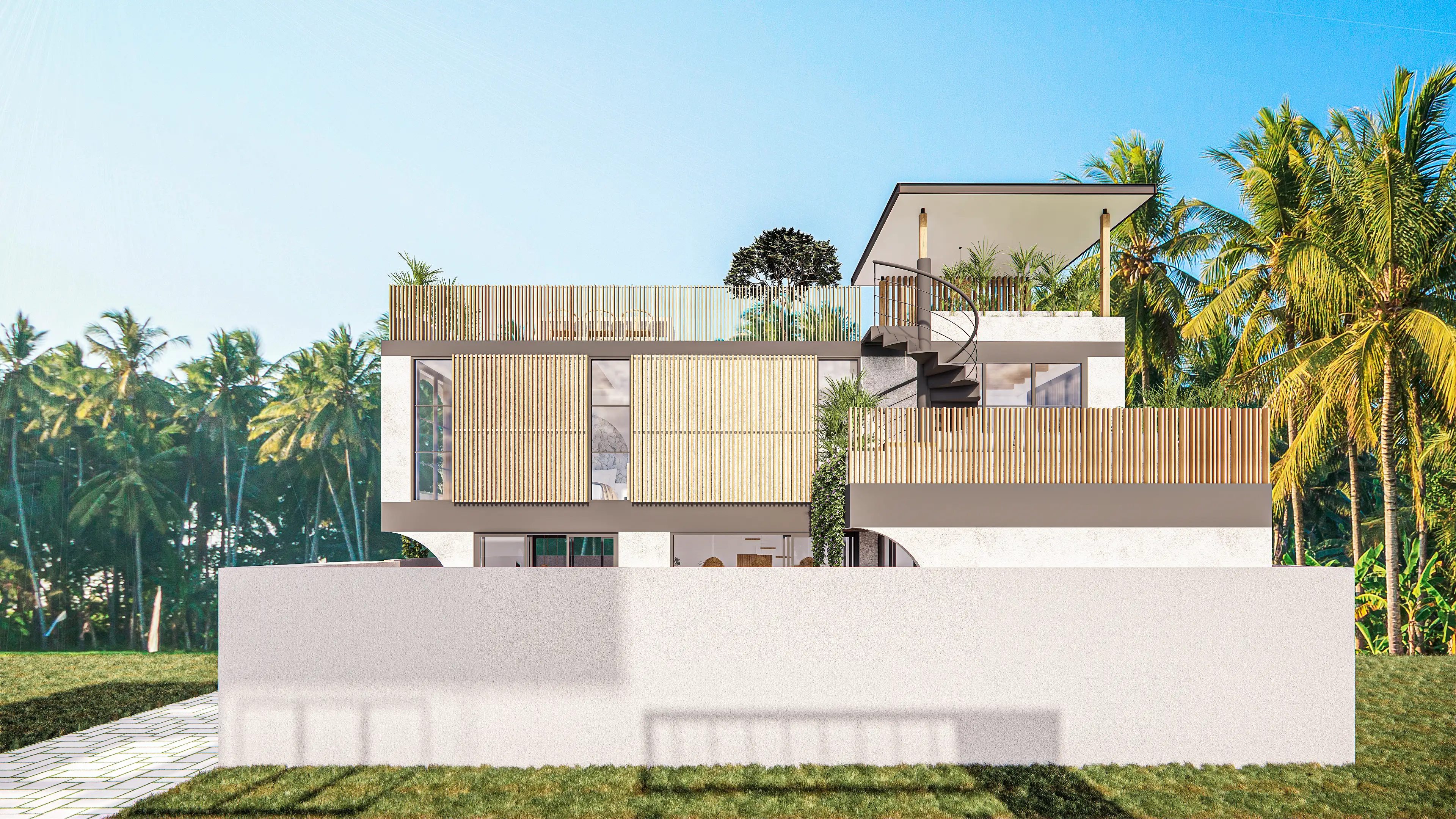 Villa 168m² in Indonesia, Bukit. Priced at 249000$ rent photo-4