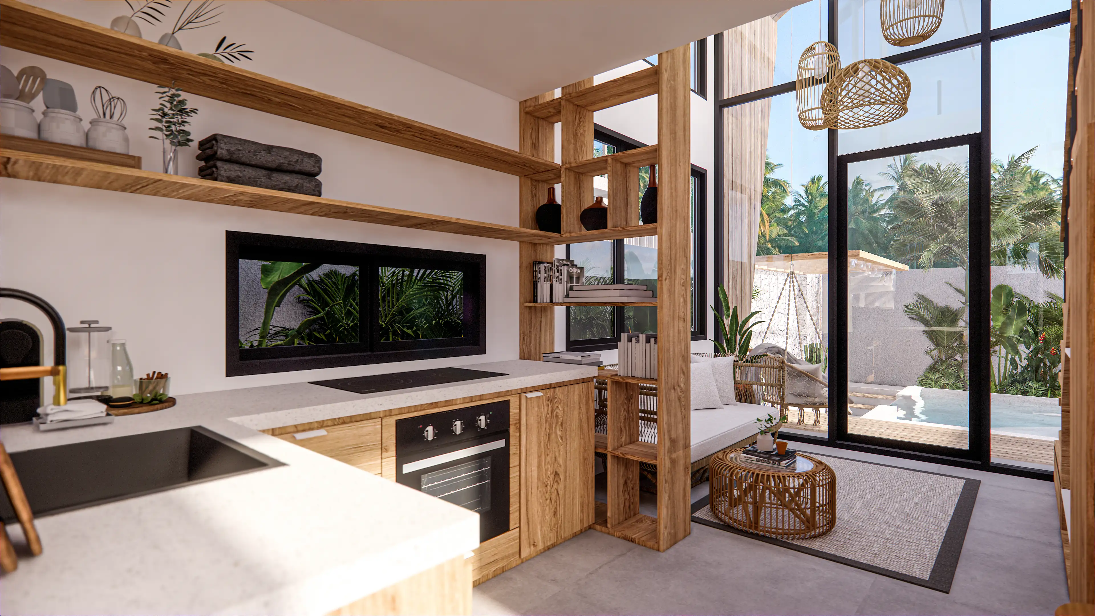 Villa 65m² in Indonesia, Bukit. Priced at 169000$ rent photo-7
