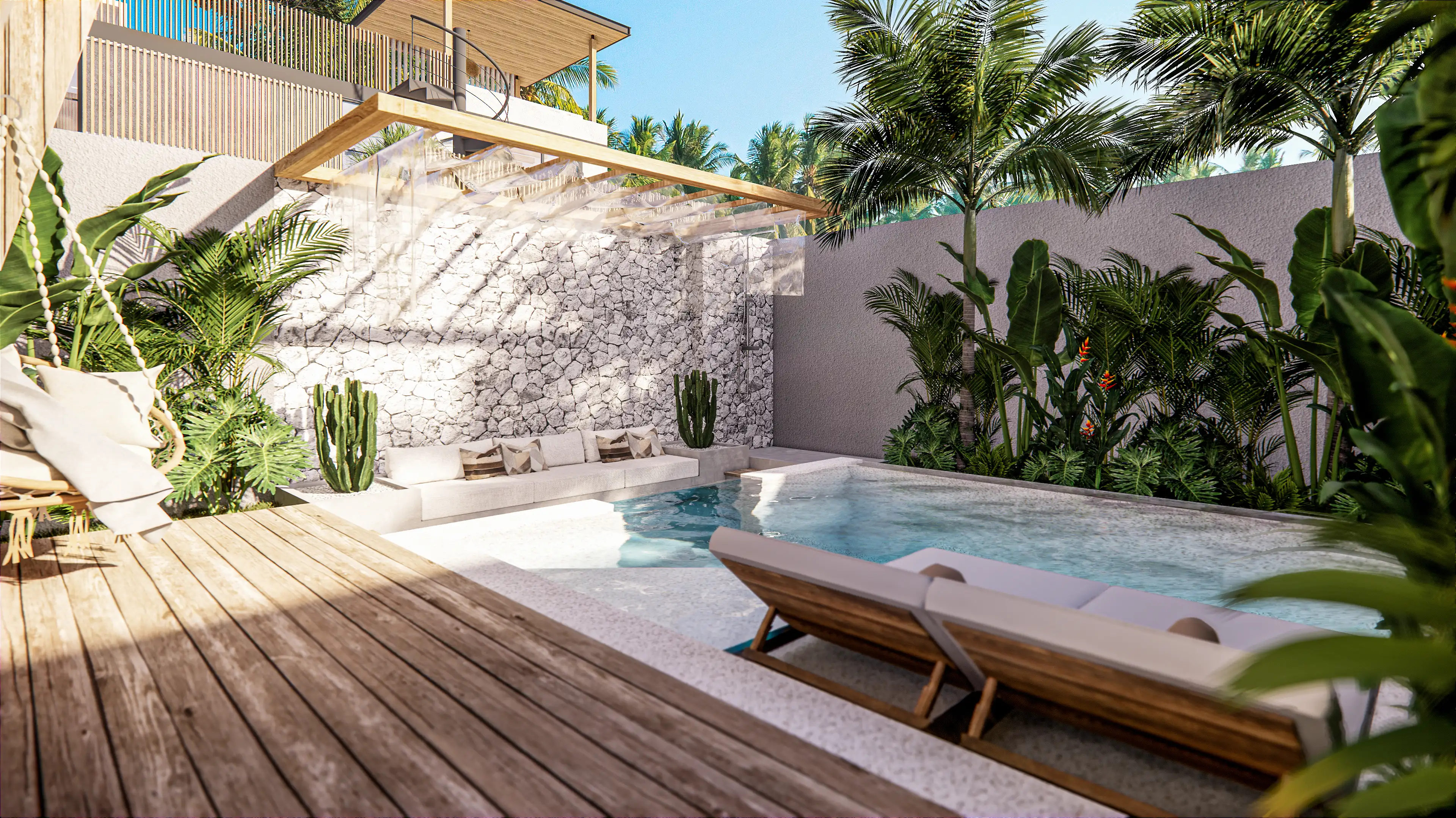 Villa 65m² in Indonesia, Bukit. Priced at 169000$ rent photo-10