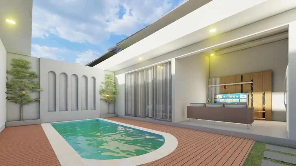 Villa 61m² in Indonesia, Seminyak. Priced at 96935$ rent photo-8