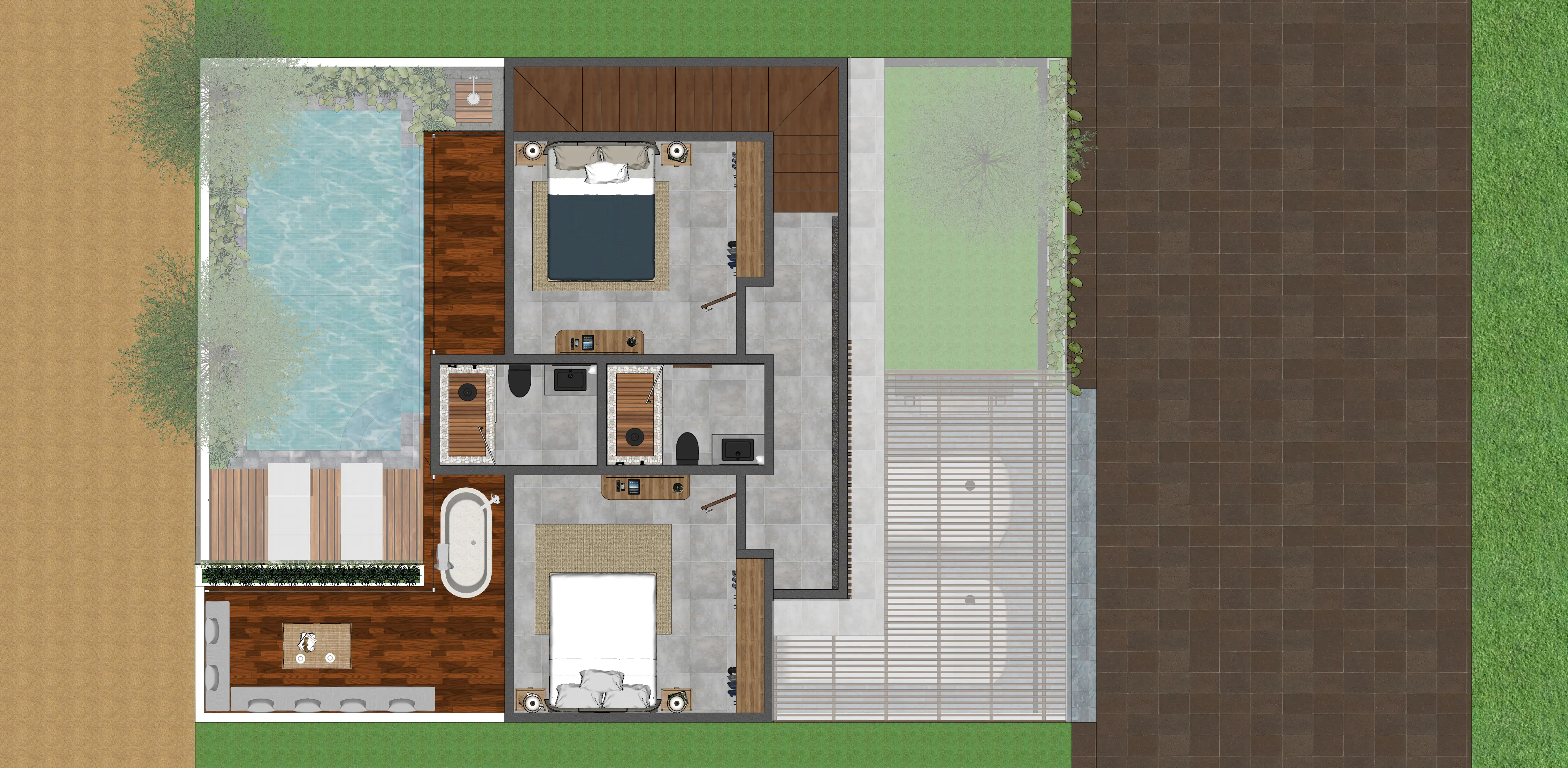 Villa 180m² in Indonesia, Bukit. Priced at 161558$ rent photo-4