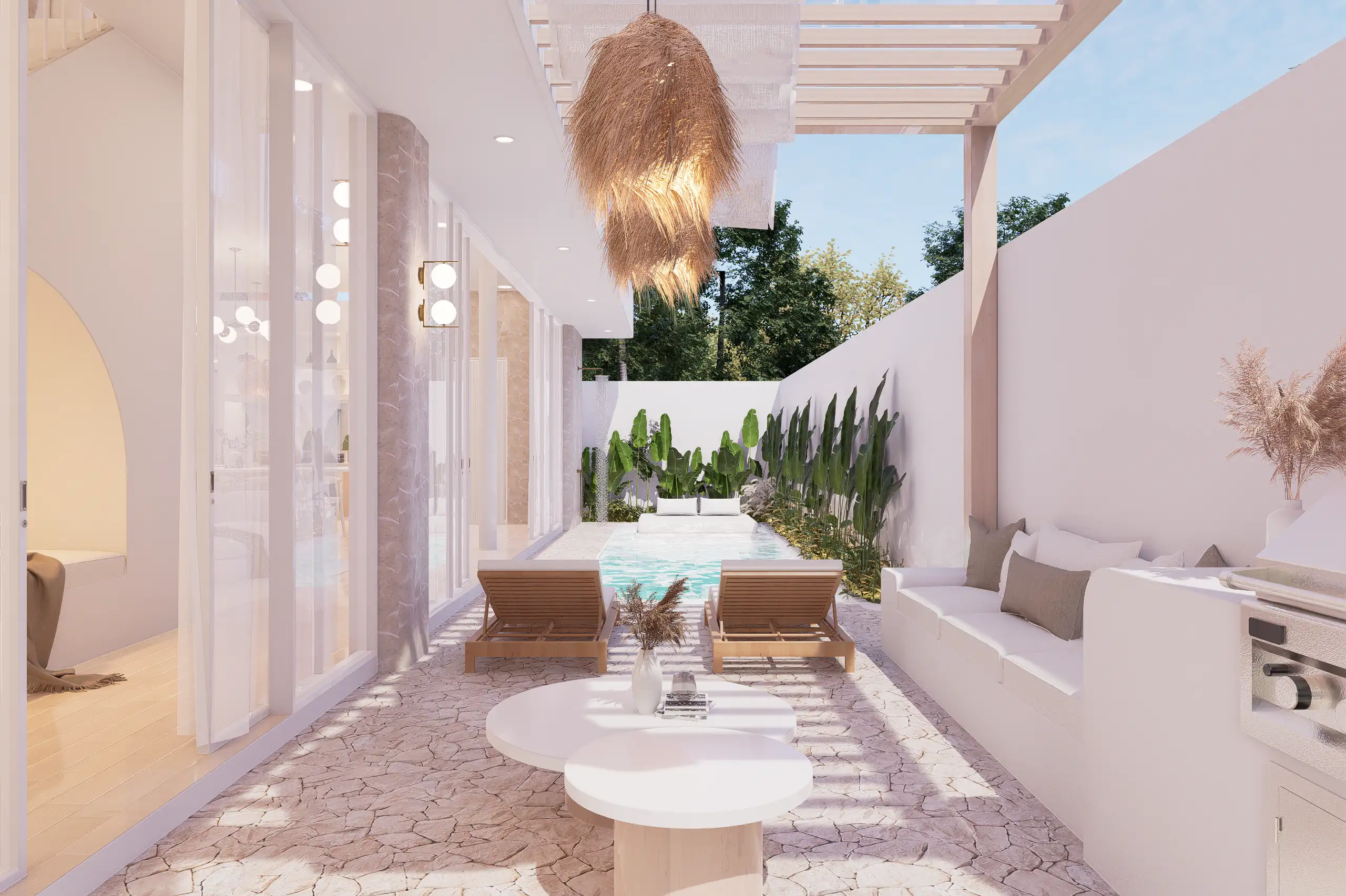 Villa 393m² in Indonesia, Kedungu. Priced at 430000$ rent photo-1