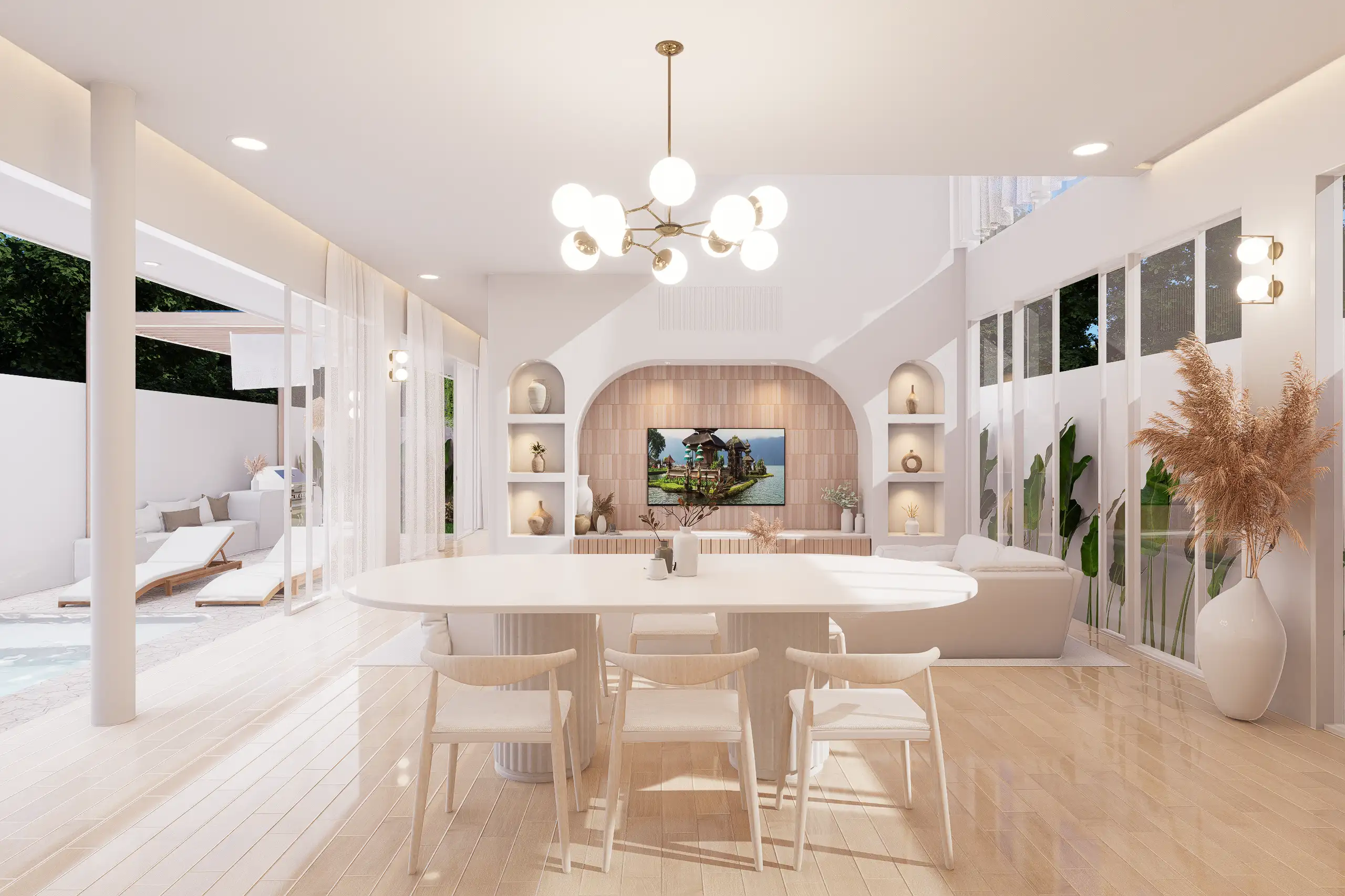 Villa 393m² in Indonesia, Kedungu. Priced at 430000$ rent photo-29