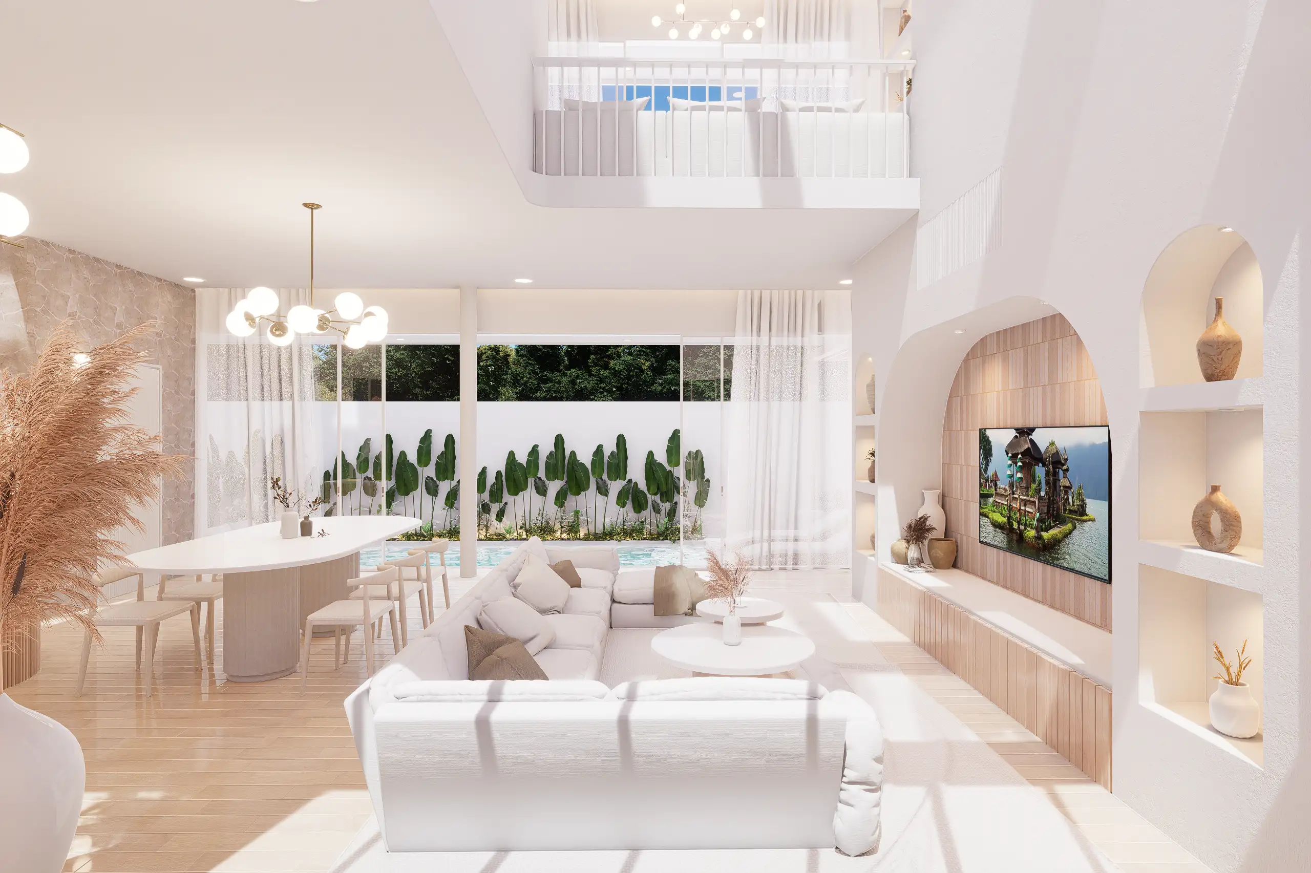 Villa 393m² in Indonesia, Kedungu. Priced at 430000$ rent photo-31